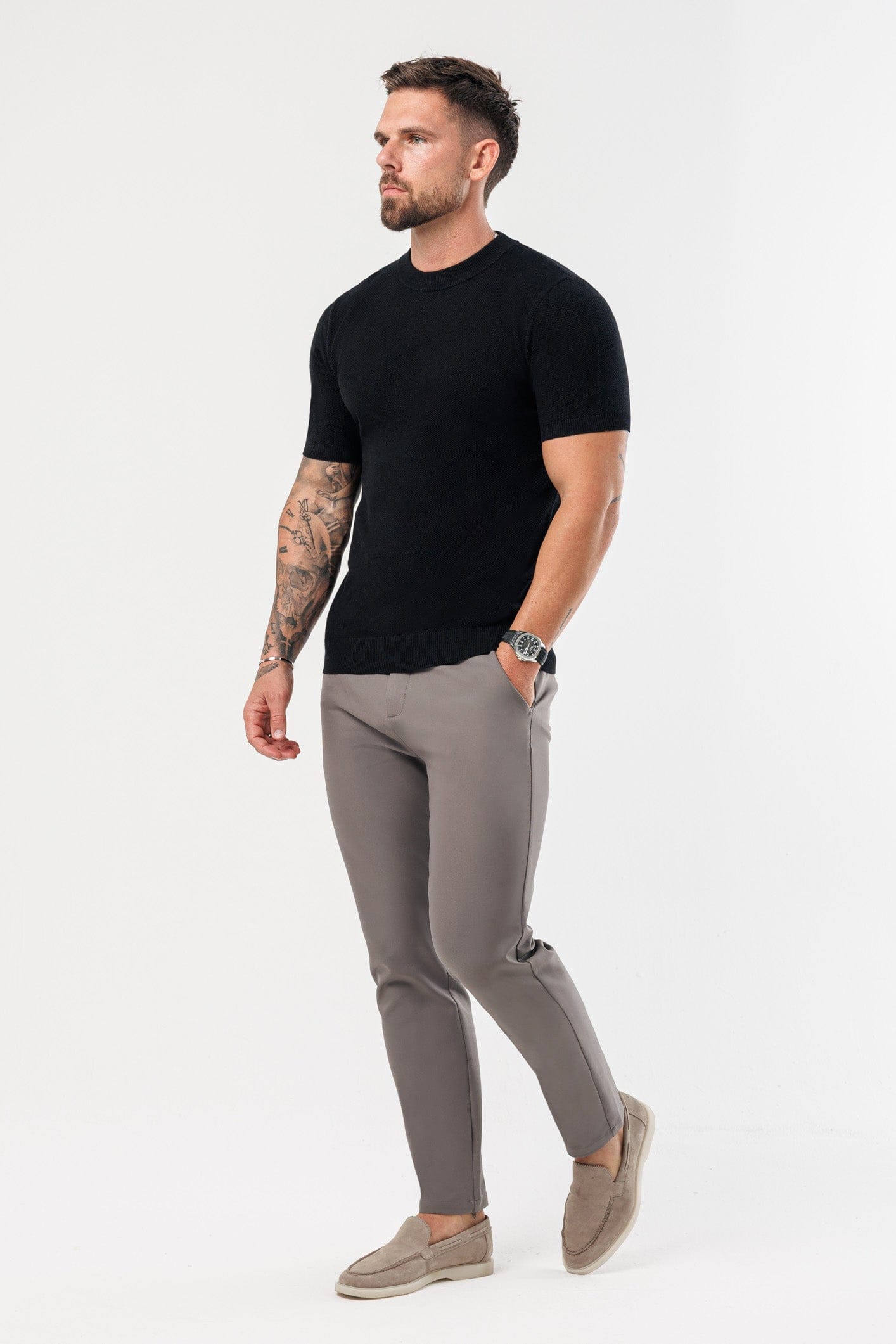 LEGEND LONDON T-SHIRT - COAST COAST T-SHIRT - BLACK