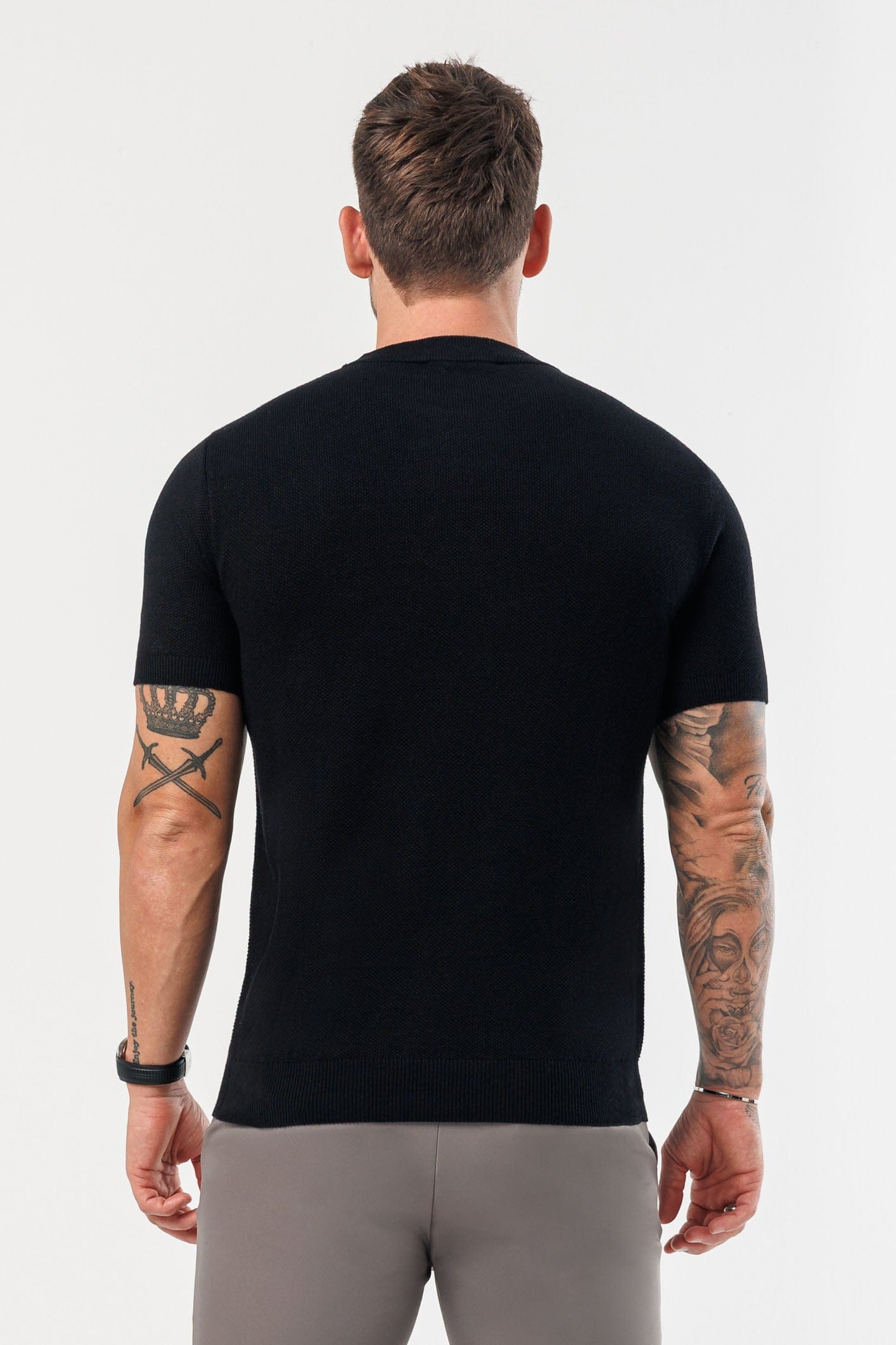 LEGEND LONDON T-SHIRT - COAST COAST T-SHIRT - BLACK