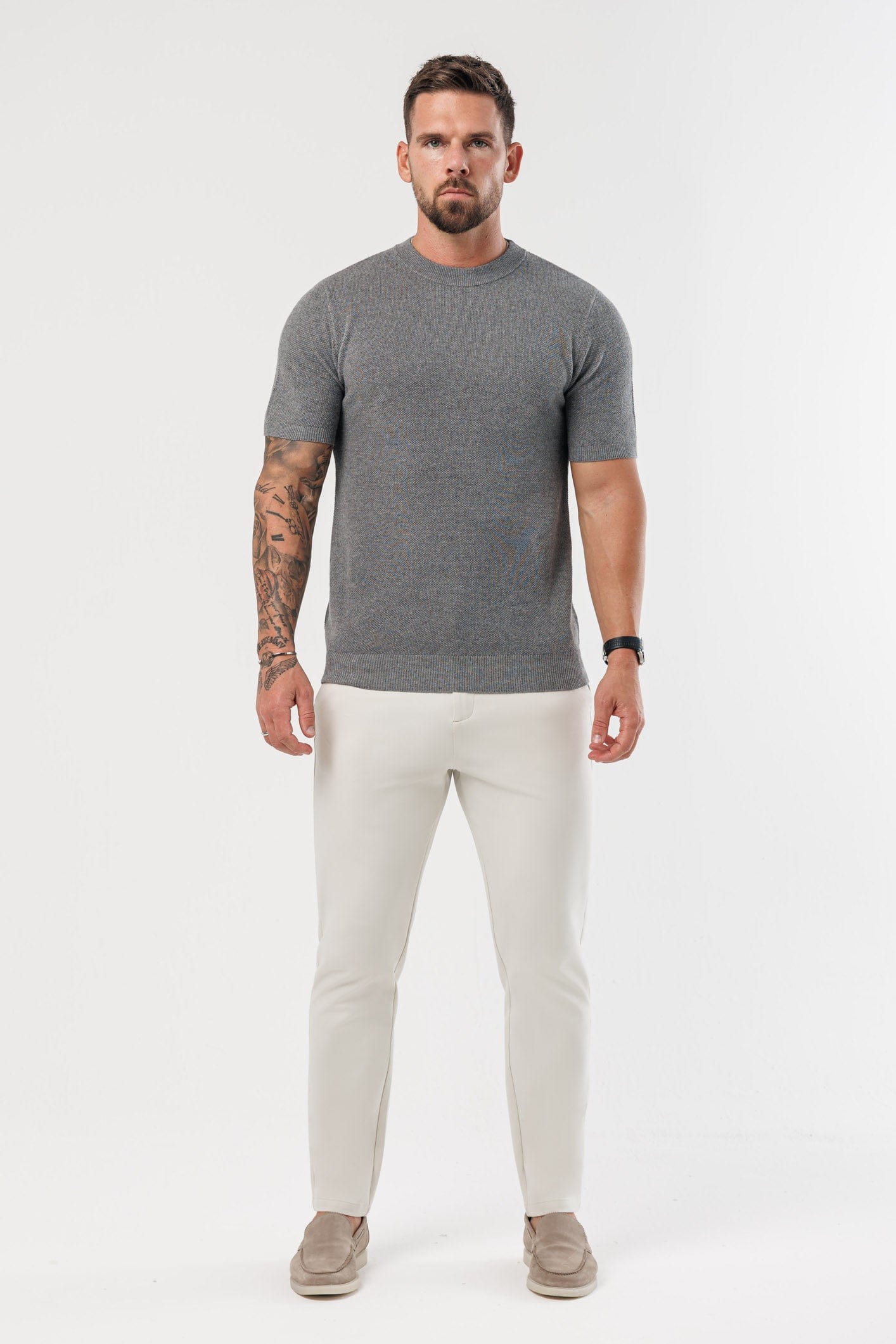 LEGEND LONDON T-SHIRT - COAST COAST T-SHIRT - DARK GREY