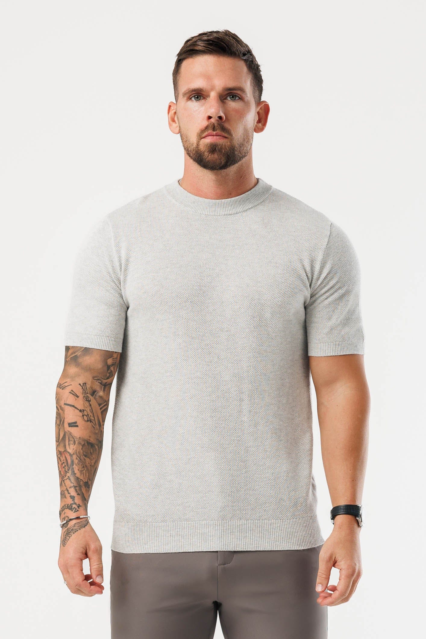 LEGEND LONDON T-SHIRT - COAST COAST T-SHIRT - GREY