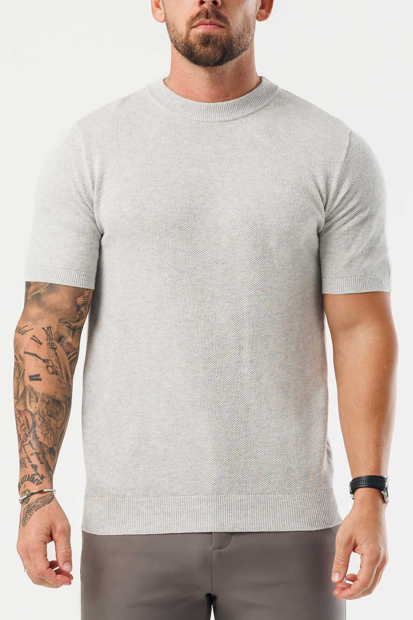 LEGEND LONDON T-SHIRT - COAST COAST T-SHIRT - GREY