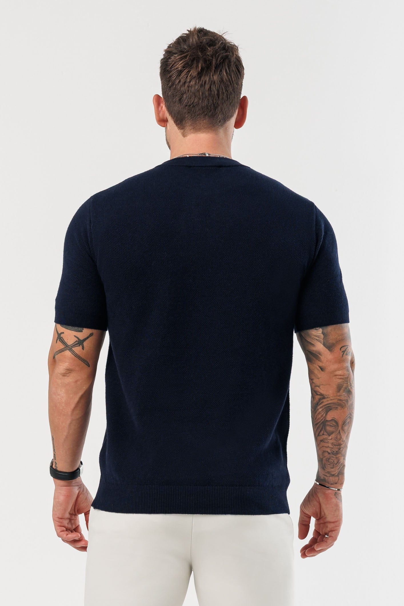 LEGEND LONDON T-SHIRT - COAST COAST T-SHIRT - NAVY