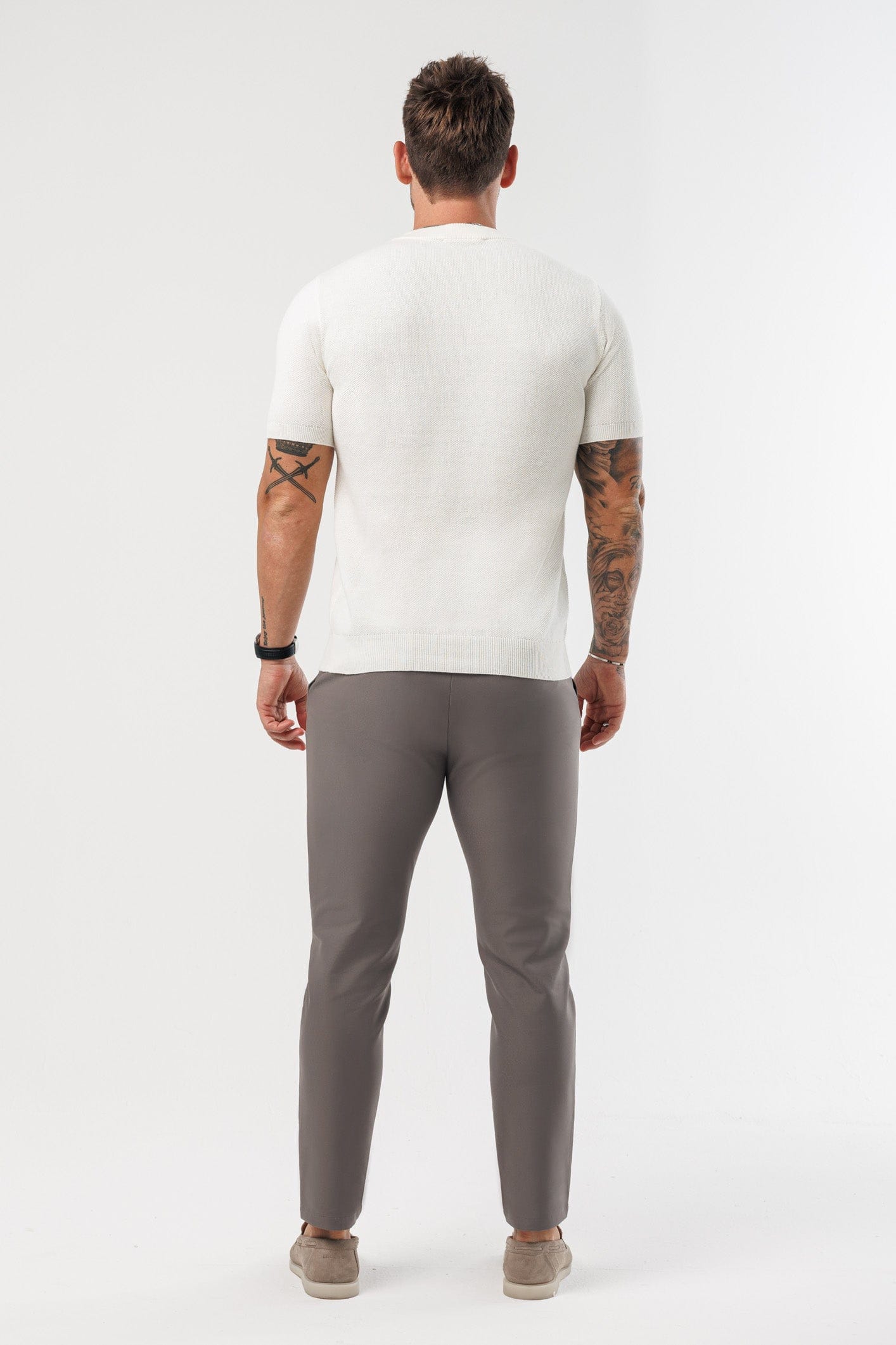 LEGEND LONDON T-SHIRT - COAST COAST T-SHIRT - OFF WHITE