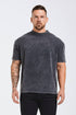 Legend London T-SHIRT OVERSIZED 3D LOGO T-SHIRT - WASHED GREY
