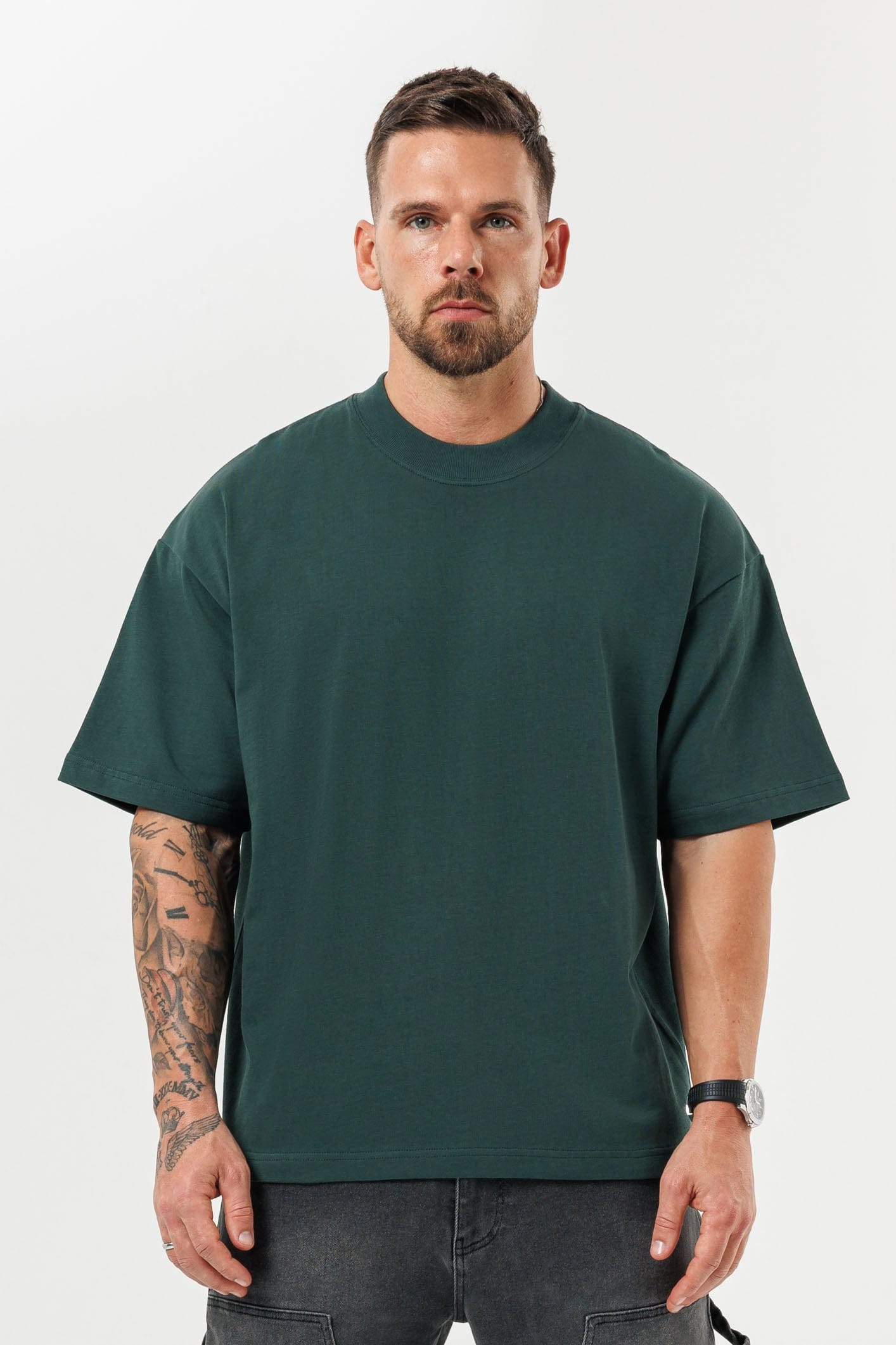 LEGEND LONDON T-SHIRT - OVERSIZED OVERSIZED T-SHIRT - GREEN