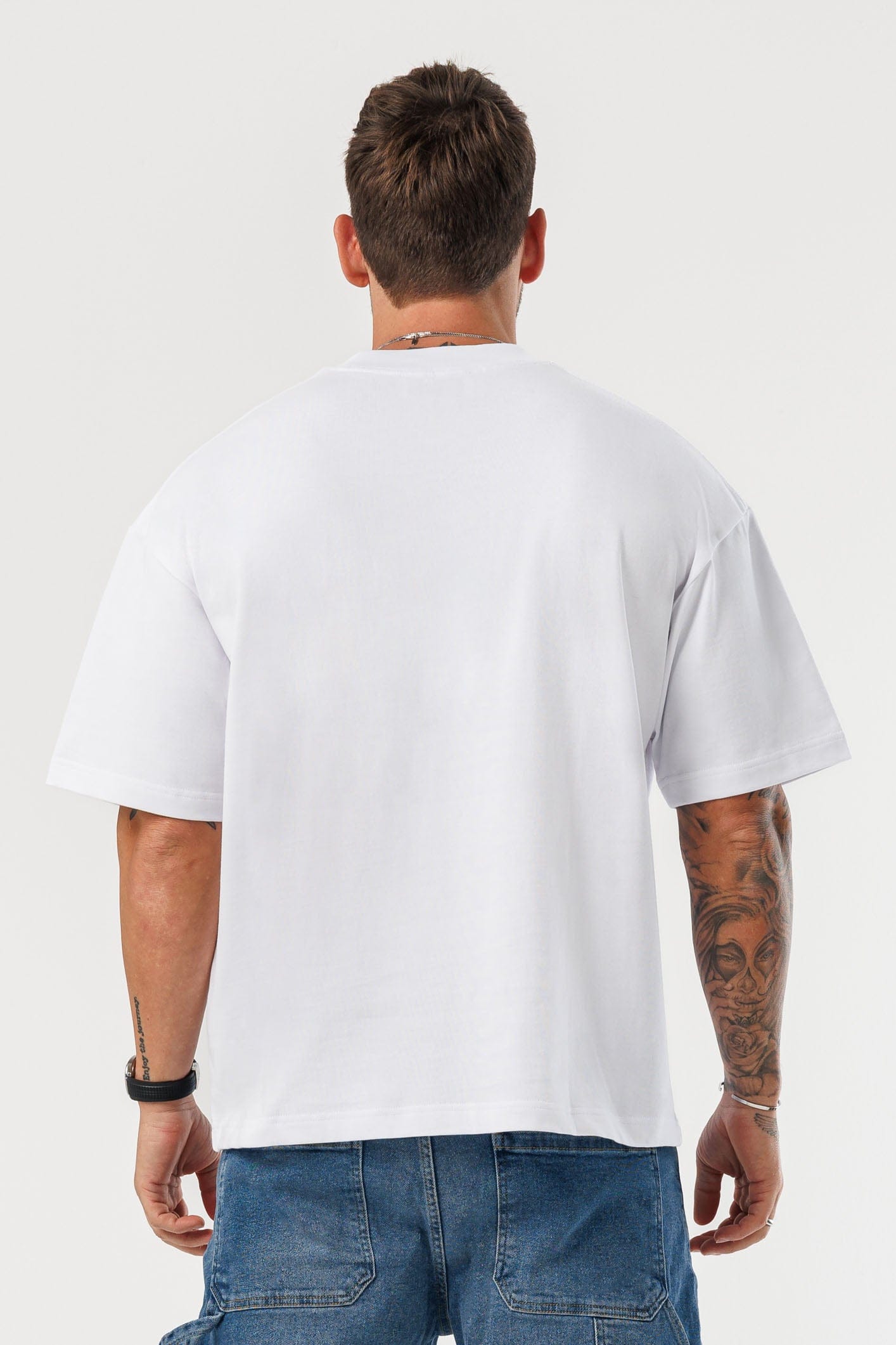 LEGEND LONDON T-SHIRT - OVERSIZED OVERSIZED T-SHIRT - WHITE
