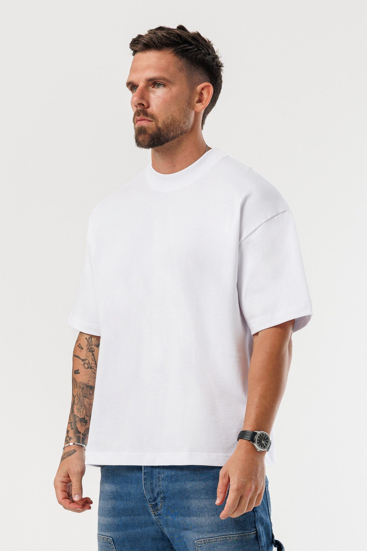 LEGEND LONDON T-SHIRT - OVERSIZED OVERSIZED T-SHIRT - WHITE