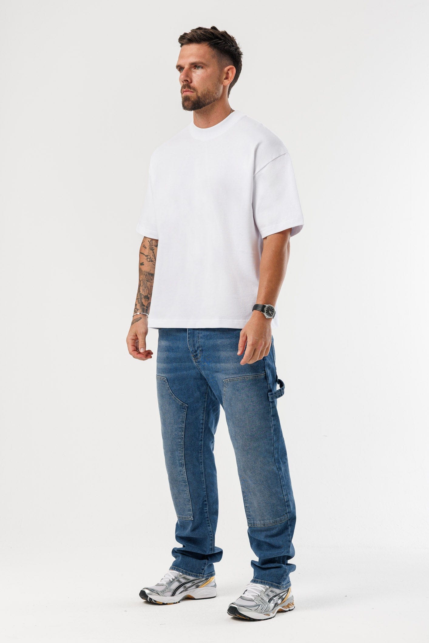 LEGEND LONDON T-SHIRT - OVERSIZED OVERSIZED T-SHIRT - WHITE