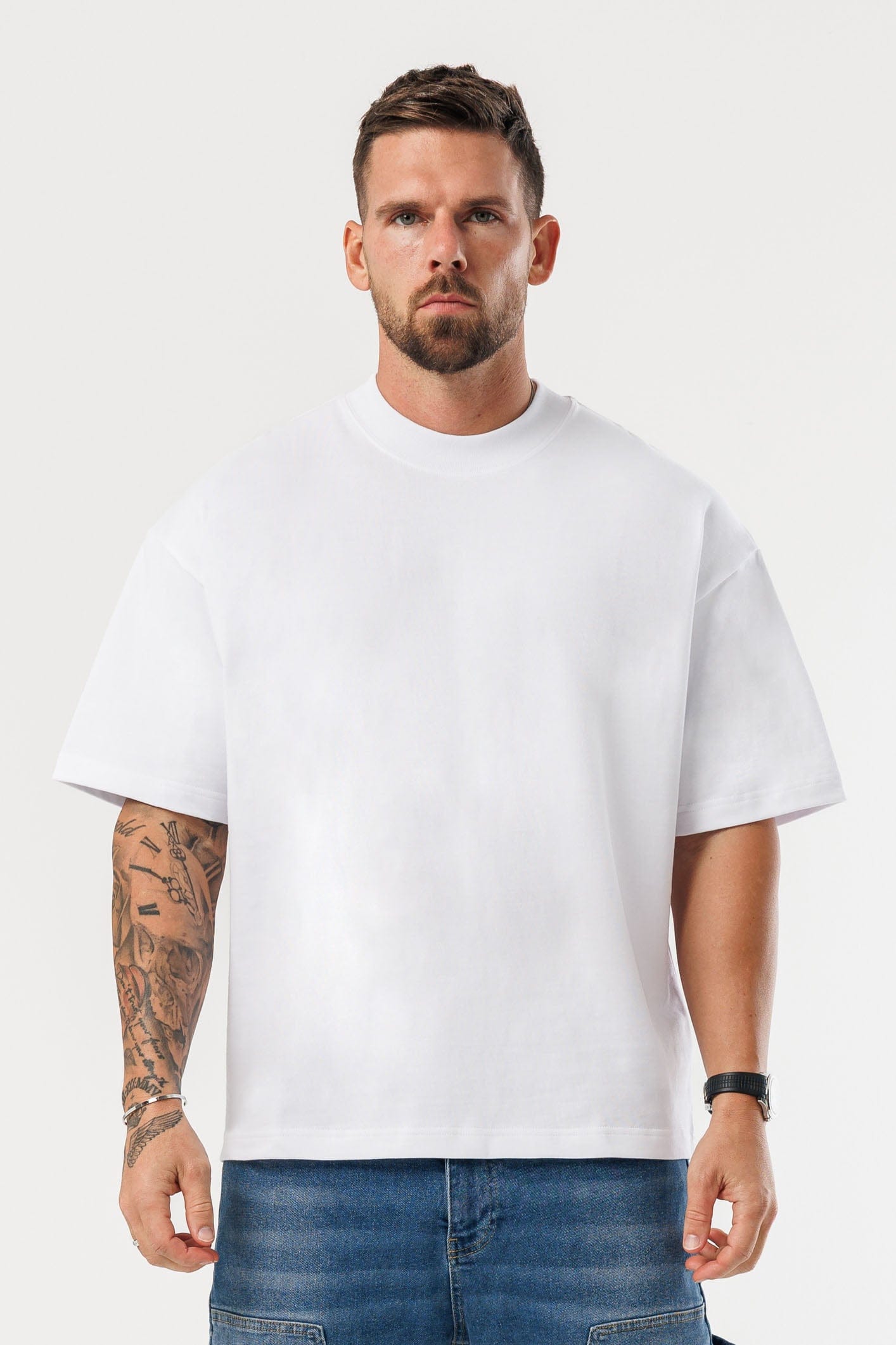 LEGEND LONDON T-SHIRT - OVERSIZED OVERSIZED T-SHIRT - WHITE