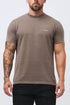 Legend London T-SHIRT PREMIUM BASICS T-SHIRT - WASHED BROWN