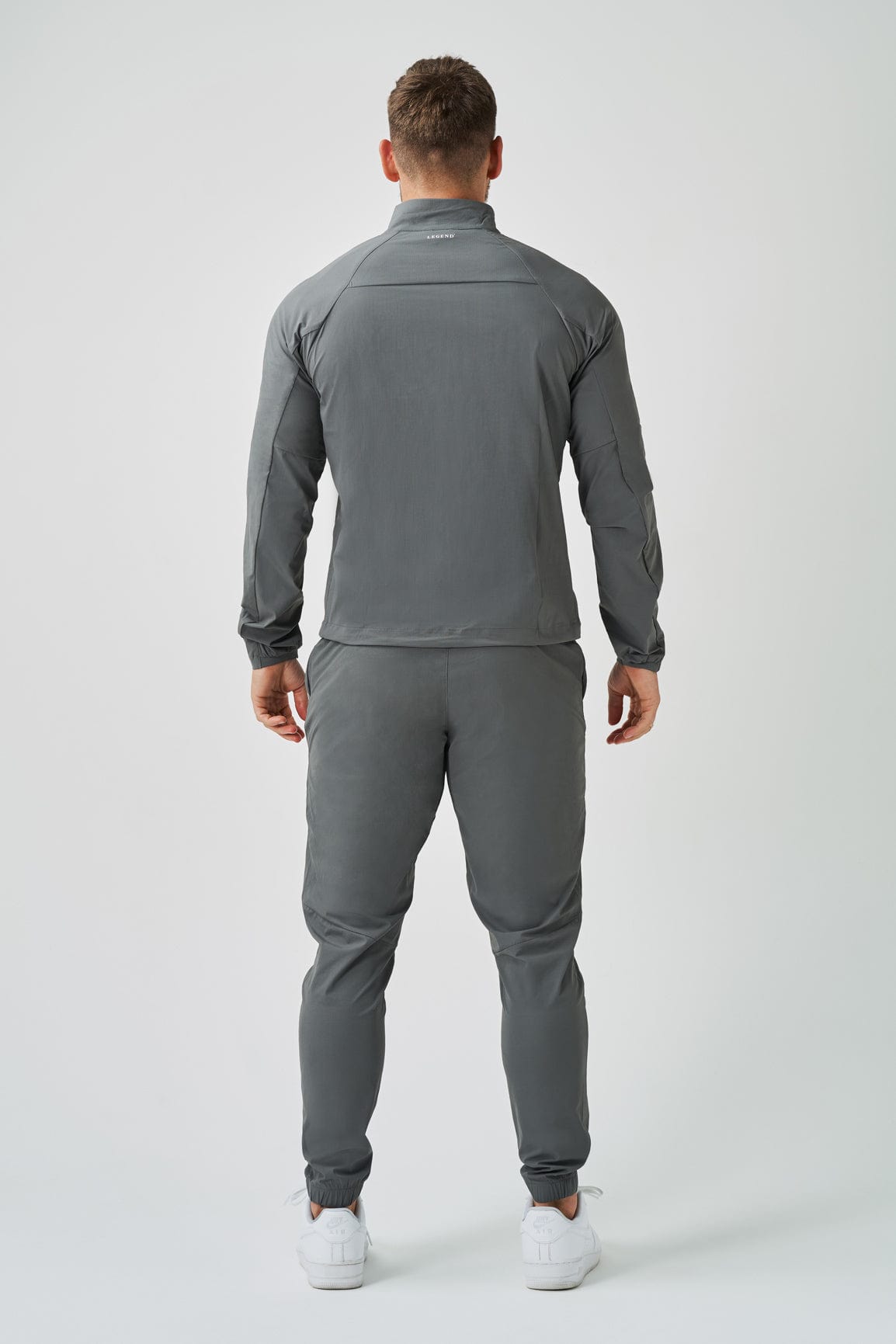 Legend London Tracksuits TRACKSUIT JACKET - LIGHT GREY