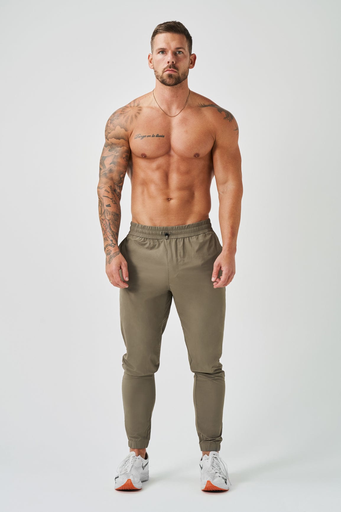 Legend London Tracksuits TRACKSUIT JOGGERS - KHAKI