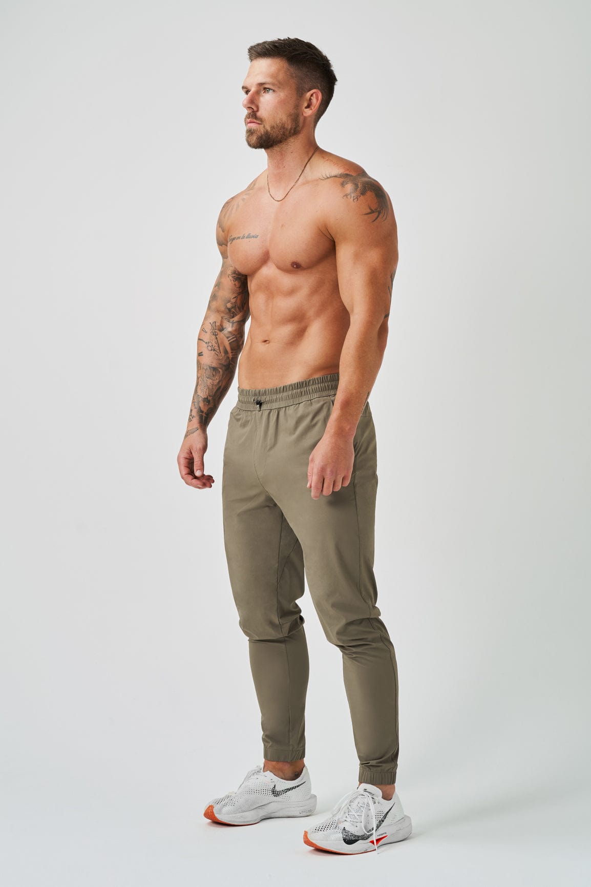 Legend London Tracksuits TRACKSUIT JOGGERS - KHAKI