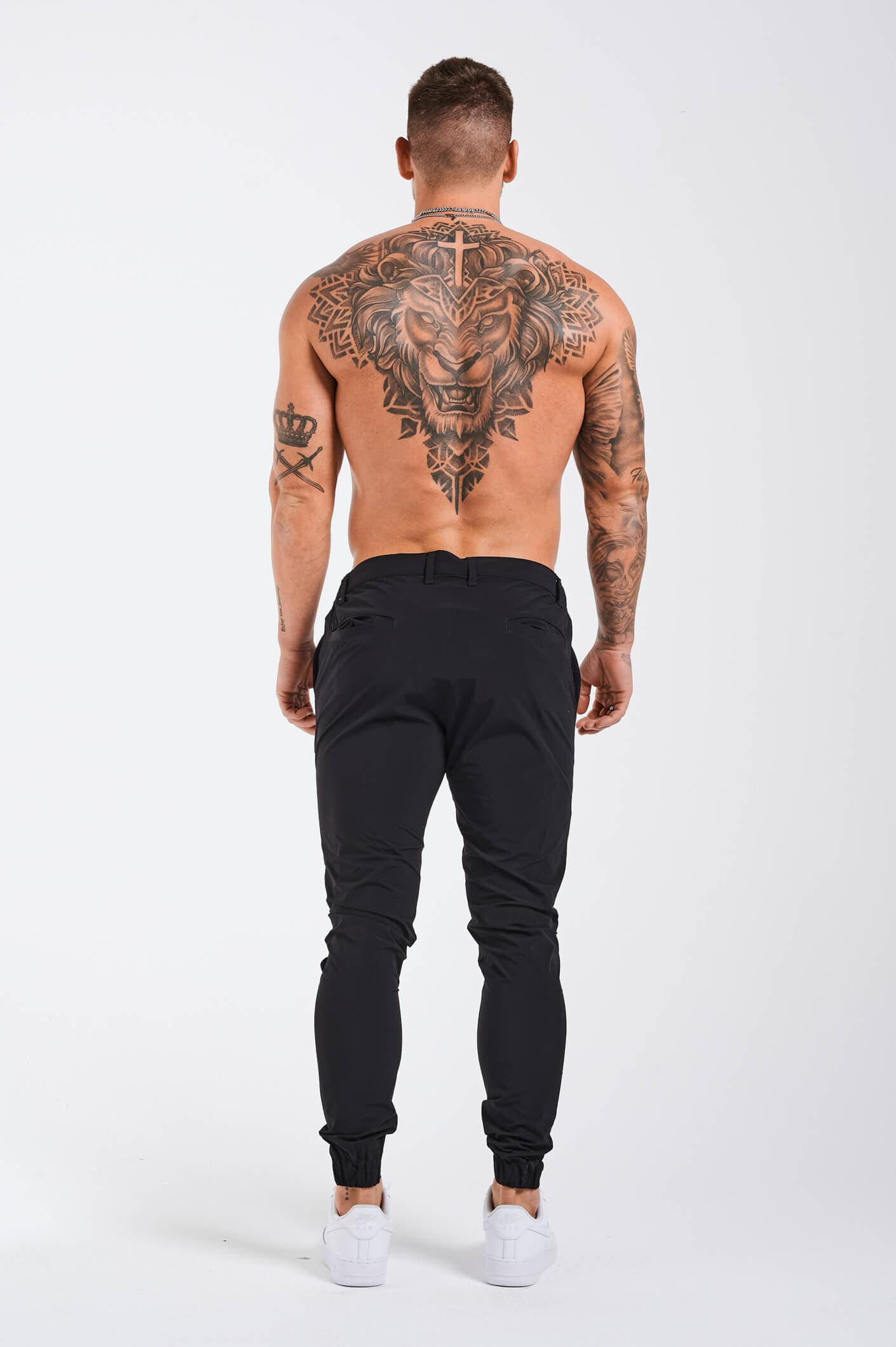 Legend London Trouser FLIGHT TECH TROUSER - BLACK
