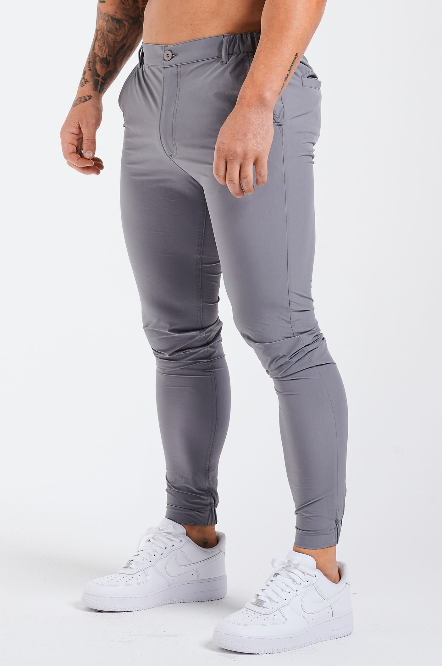 Legend London Trouser FLIGHT TECH TROUSER - CHARCOAL GREY
