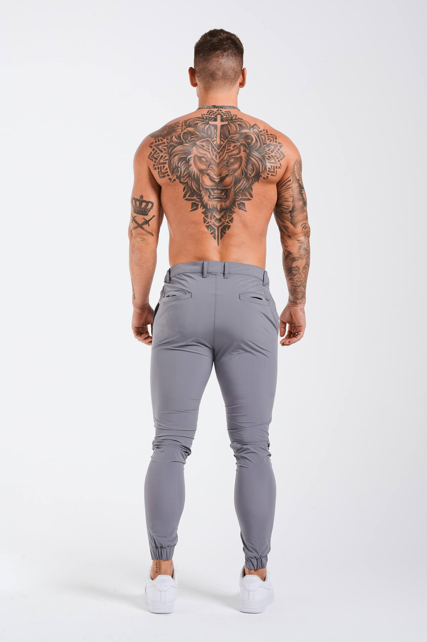 Legend London Trouser FLIGHT TECH TROUSER - CHARCOAL GREY
