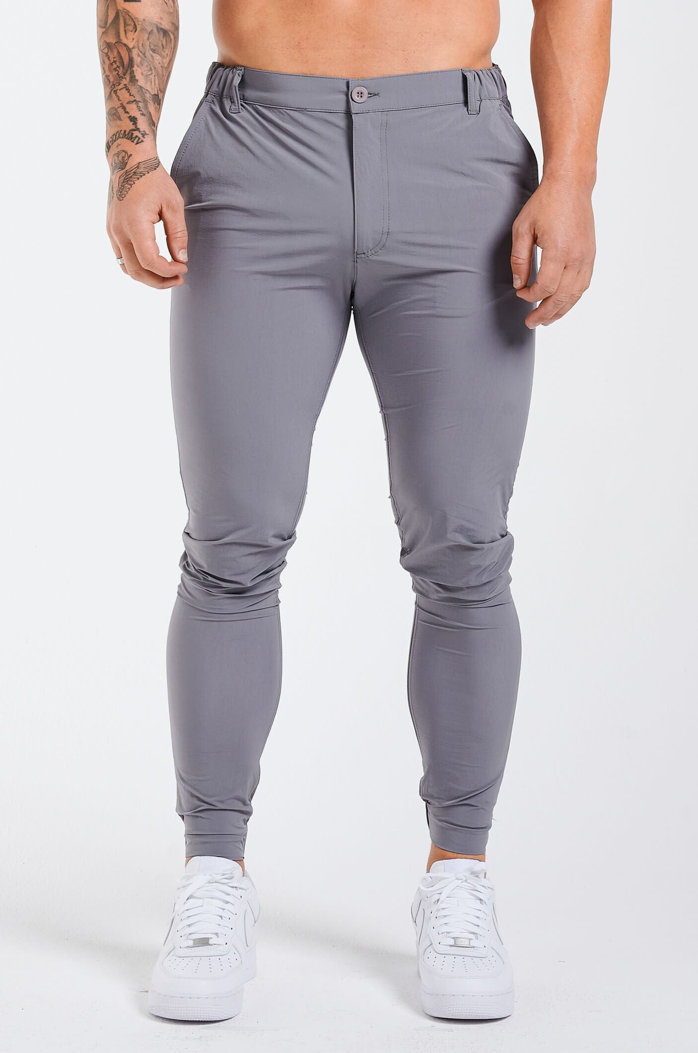 Legend London Trouser FLIGHT TECH TROUSER - CHARCOAL GREY