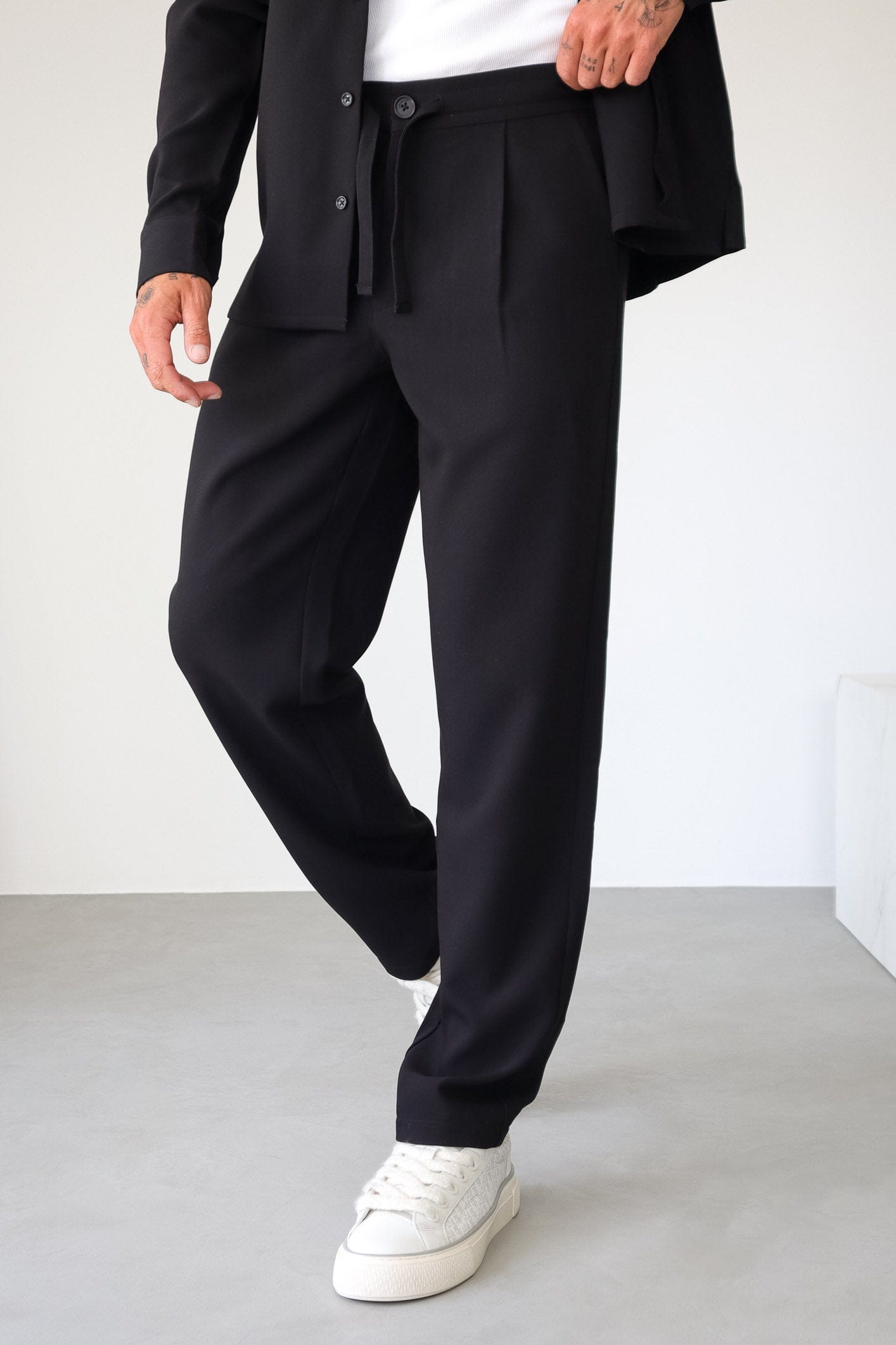 Legend London Trouser TWIN SET TROUSER - BLACK