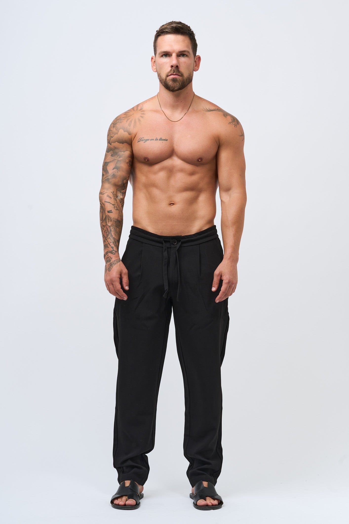 Legend London Trouser TWIN SET TROUSER - BLACK