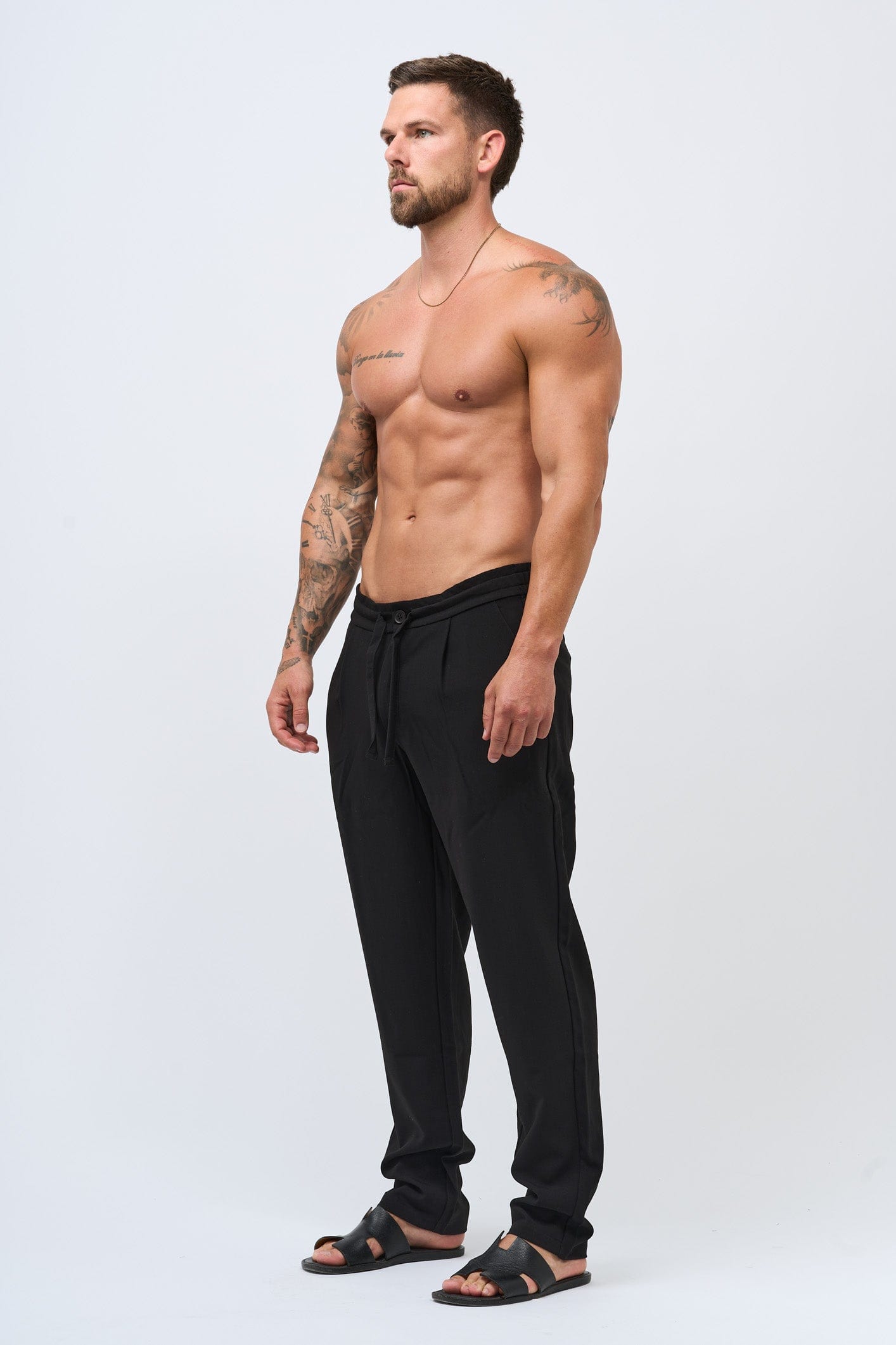 Legend London Trouser TWIN SET TROUSER - BLACK