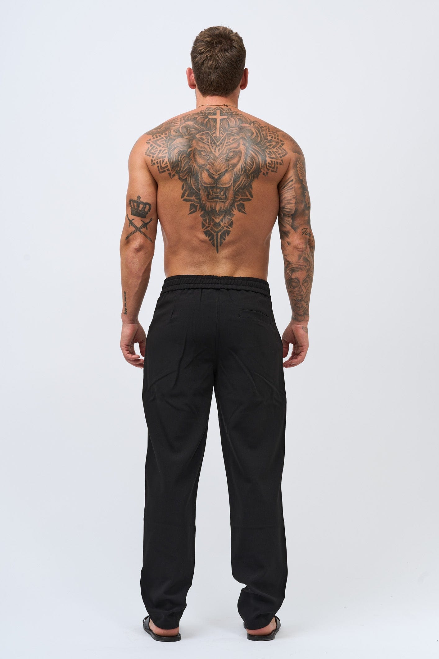 Legend London Trouser TWIN SET TROUSER - BLACK