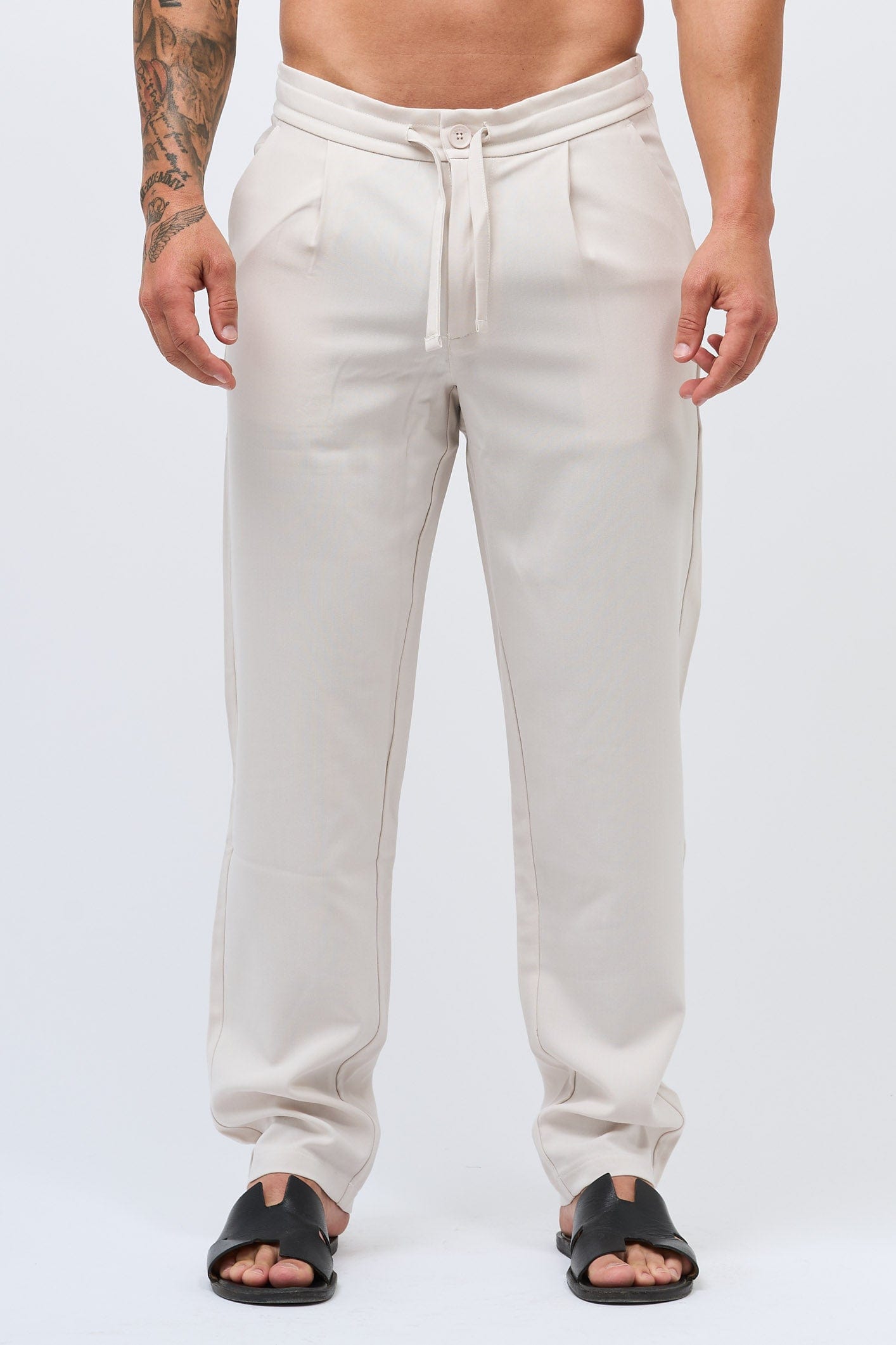 Legend London Trouser TWIN SET TROUSER - ECRU