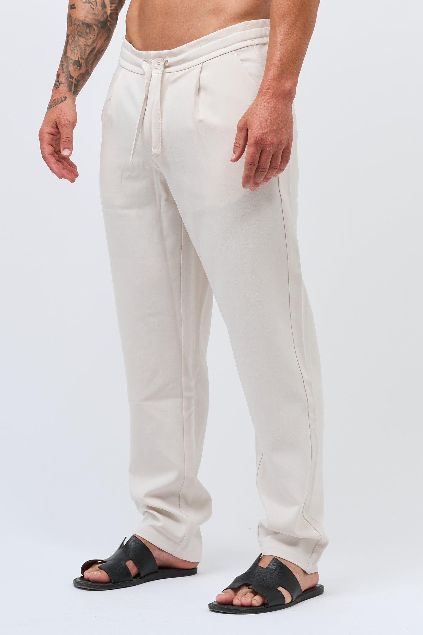 Legend London Trouser TWIN SET TROUSER - ECRU