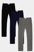 Legend London Trousers 28 / Combo 2 HYBRID TROUSER 3-Pack