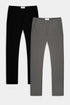 Legend London Trousers 28 / Combo 3 HYBRID TROUSER 2-Pack