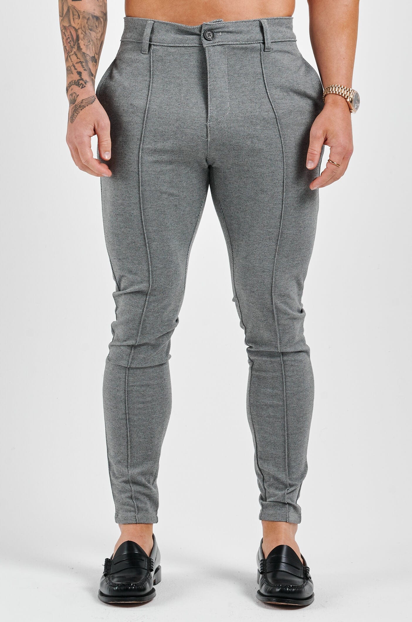 Legend London Trousers CRUZ TROUSER - GREY