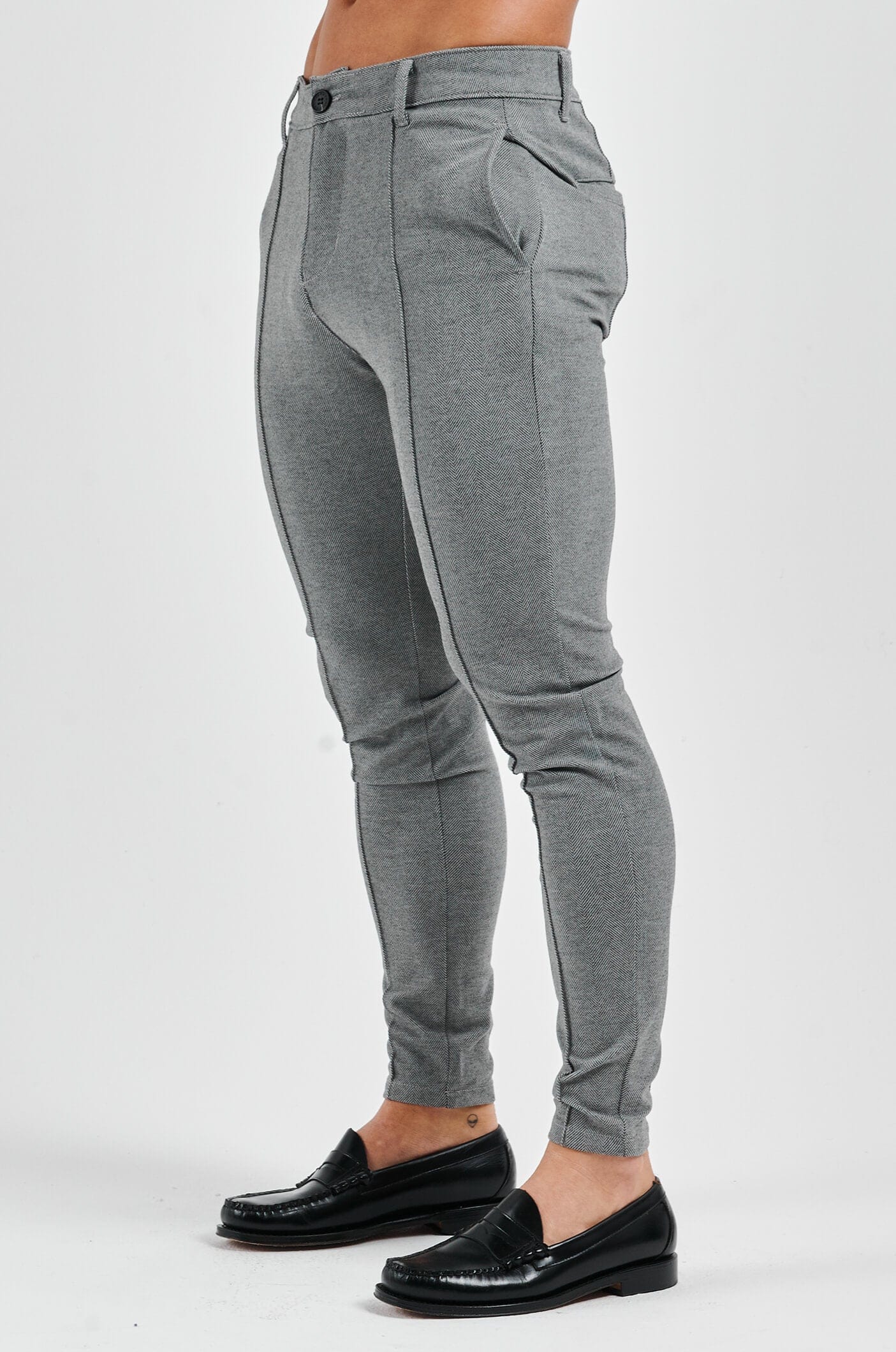 Legend London Trousers CRUZ TROUSER - GREY