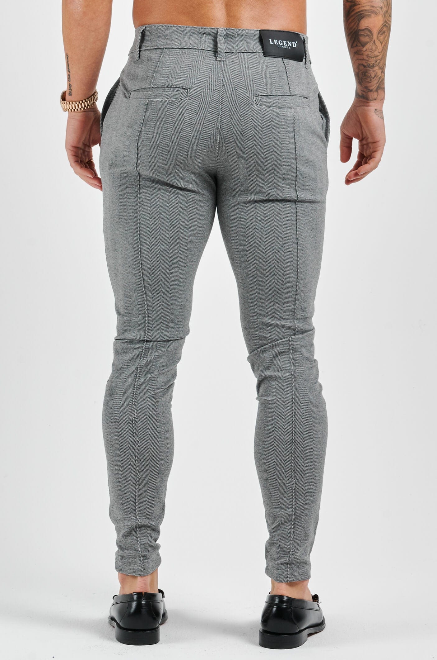 Legend London Trousers CRUZ TROUSER - GREY
