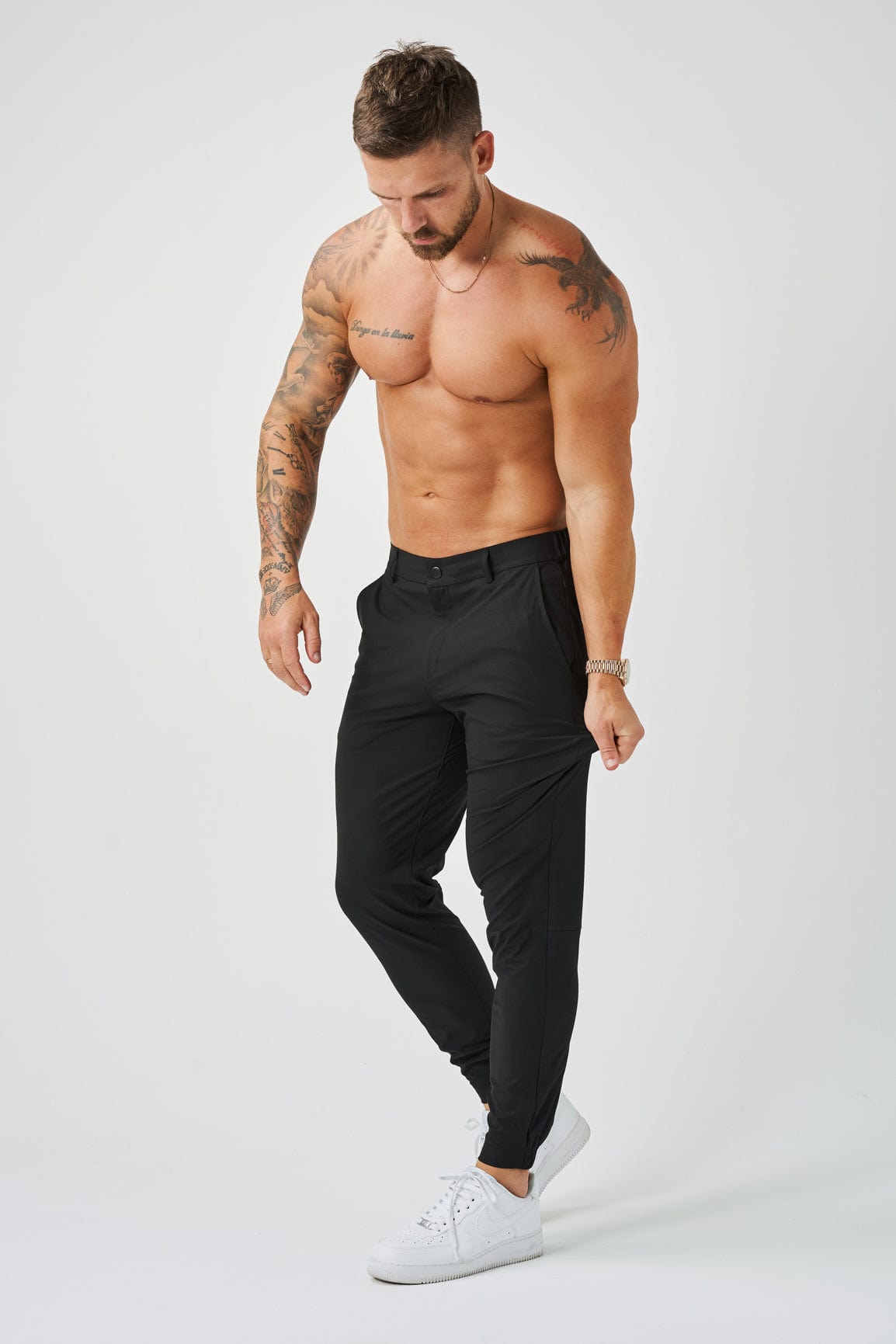 Legend London Trousers EVERYDAY PANT - BLACK