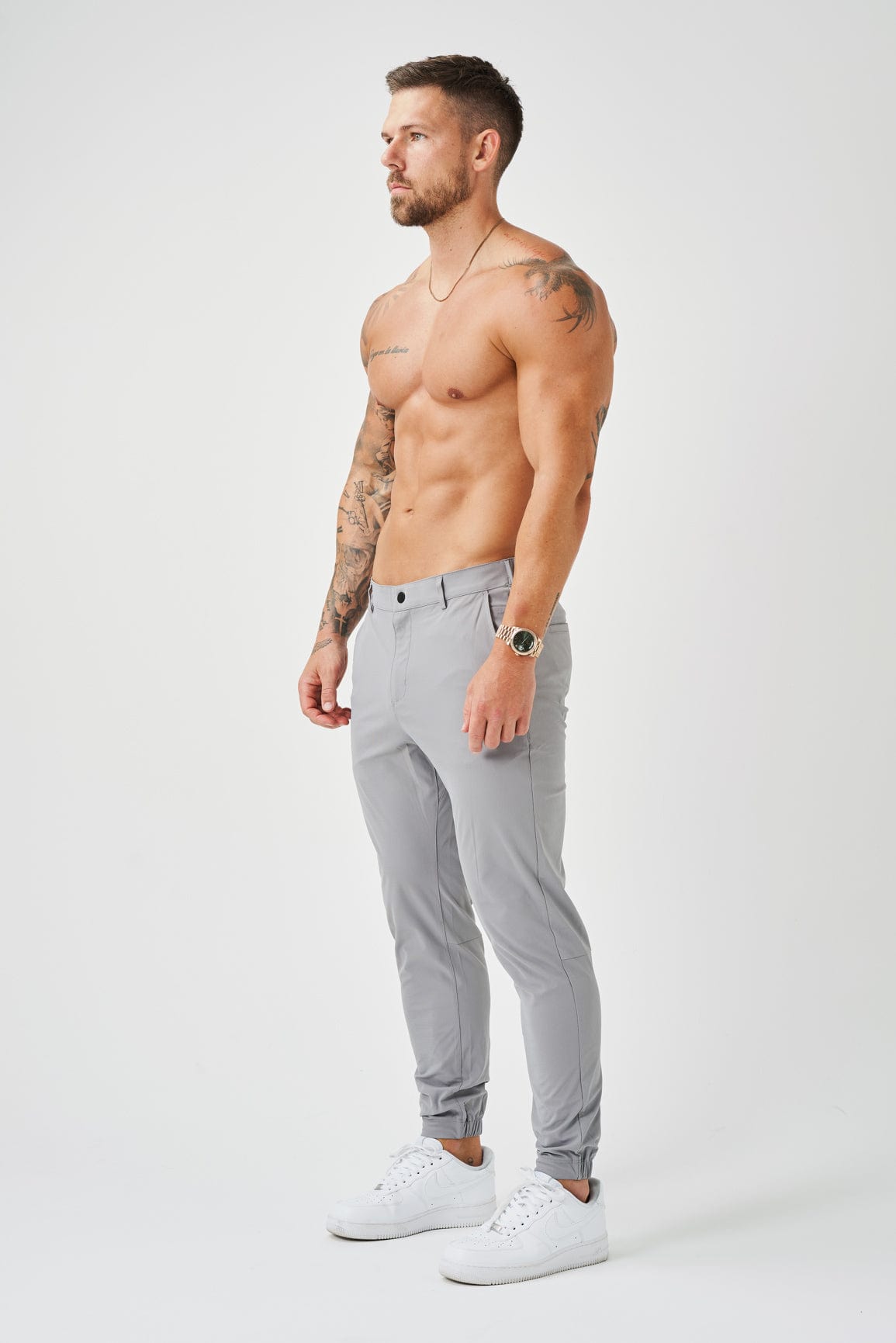 Legend London Trousers EVERYDAY PANT - GREY