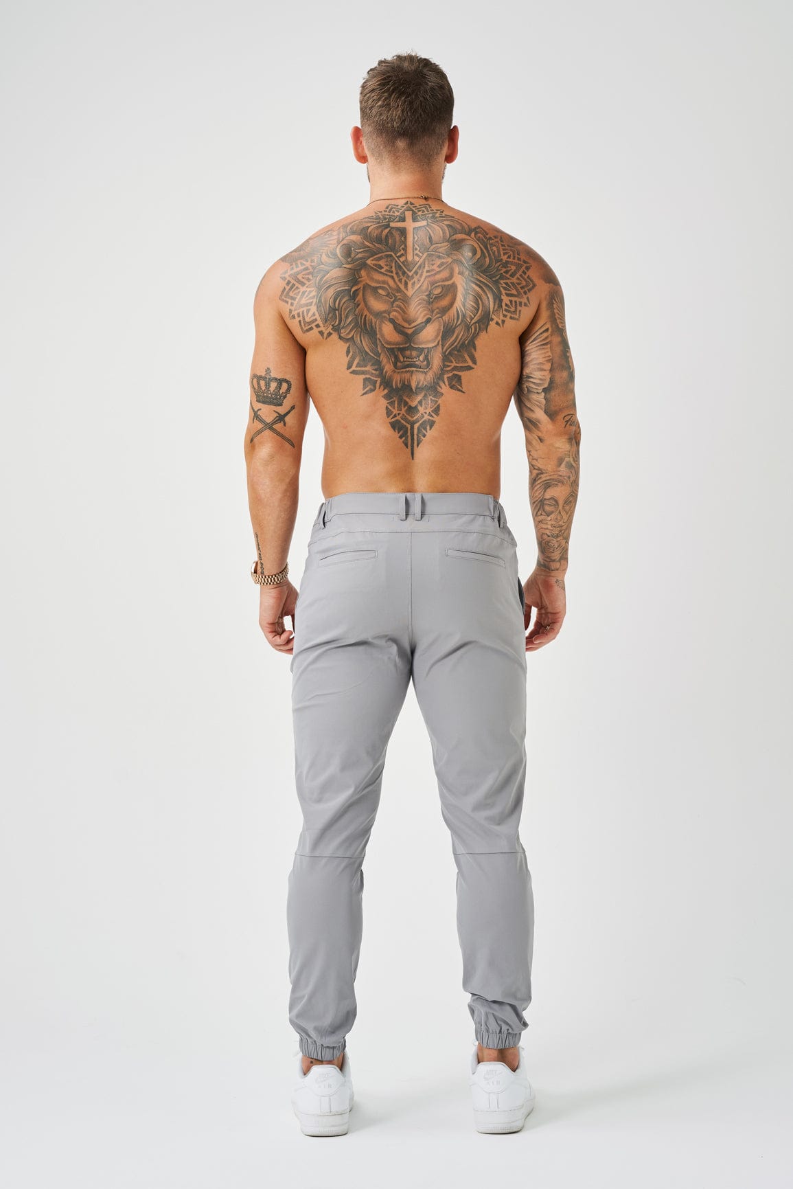 Legend London Trousers EVERYDAY PANT - GREY