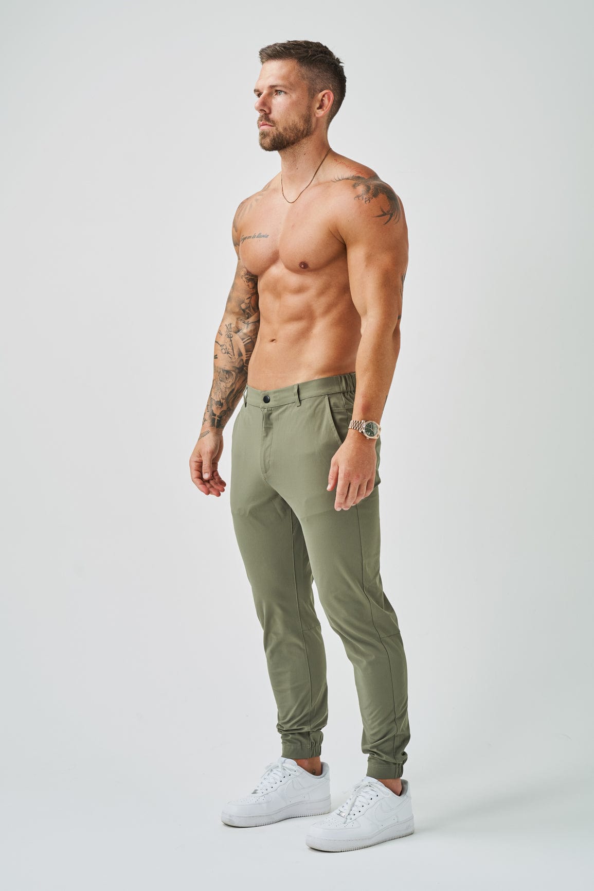 Legend London Trousers EVERYDAY PANT - KHAKI