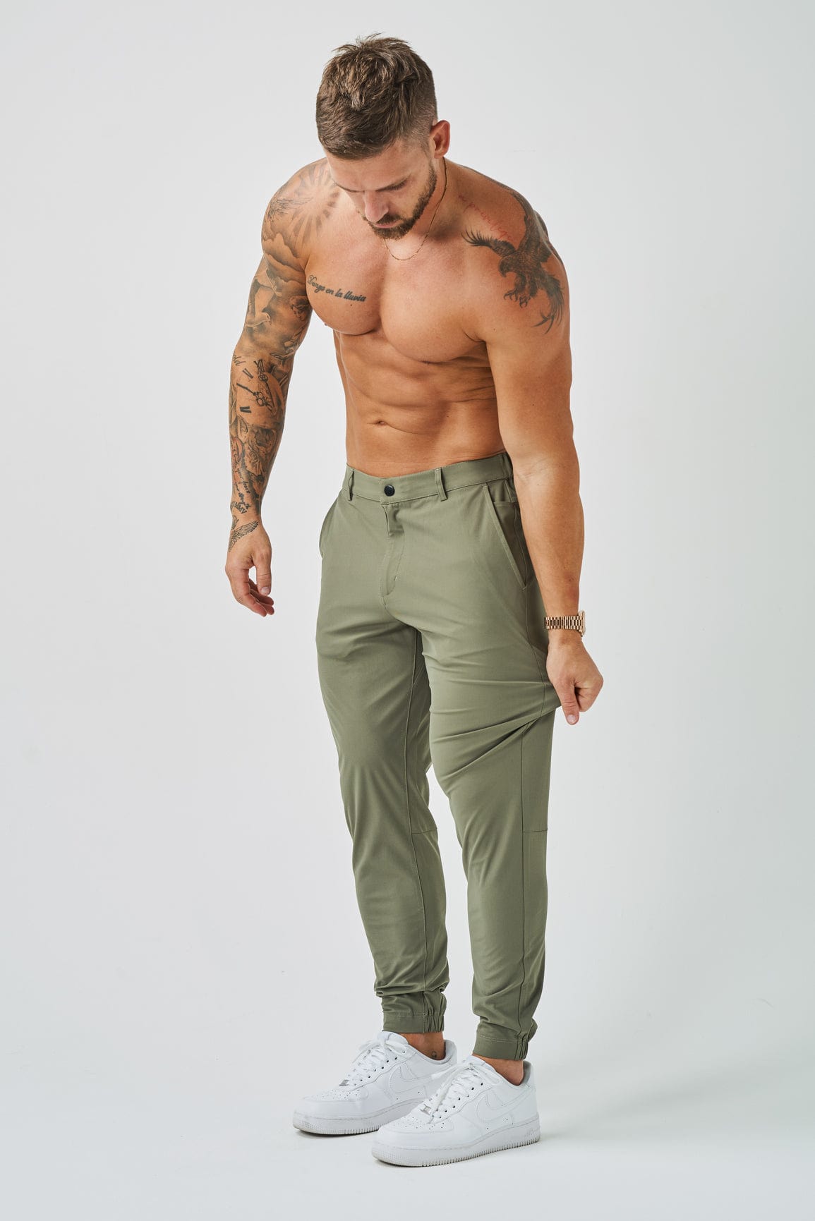 Legend London Trousers EVERYDAY PANT - KHAKI