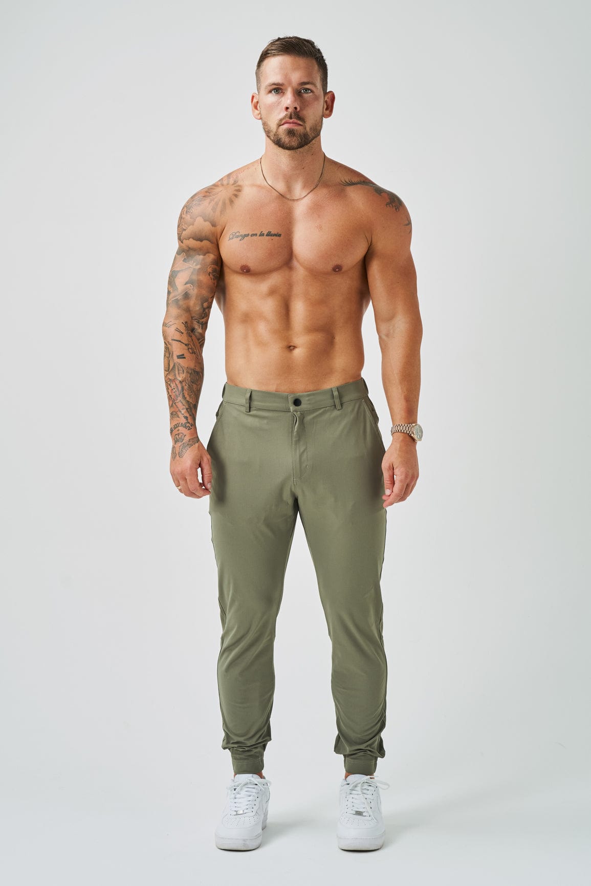 Legend London Trousers EVERYDAY PANT - KHAKI