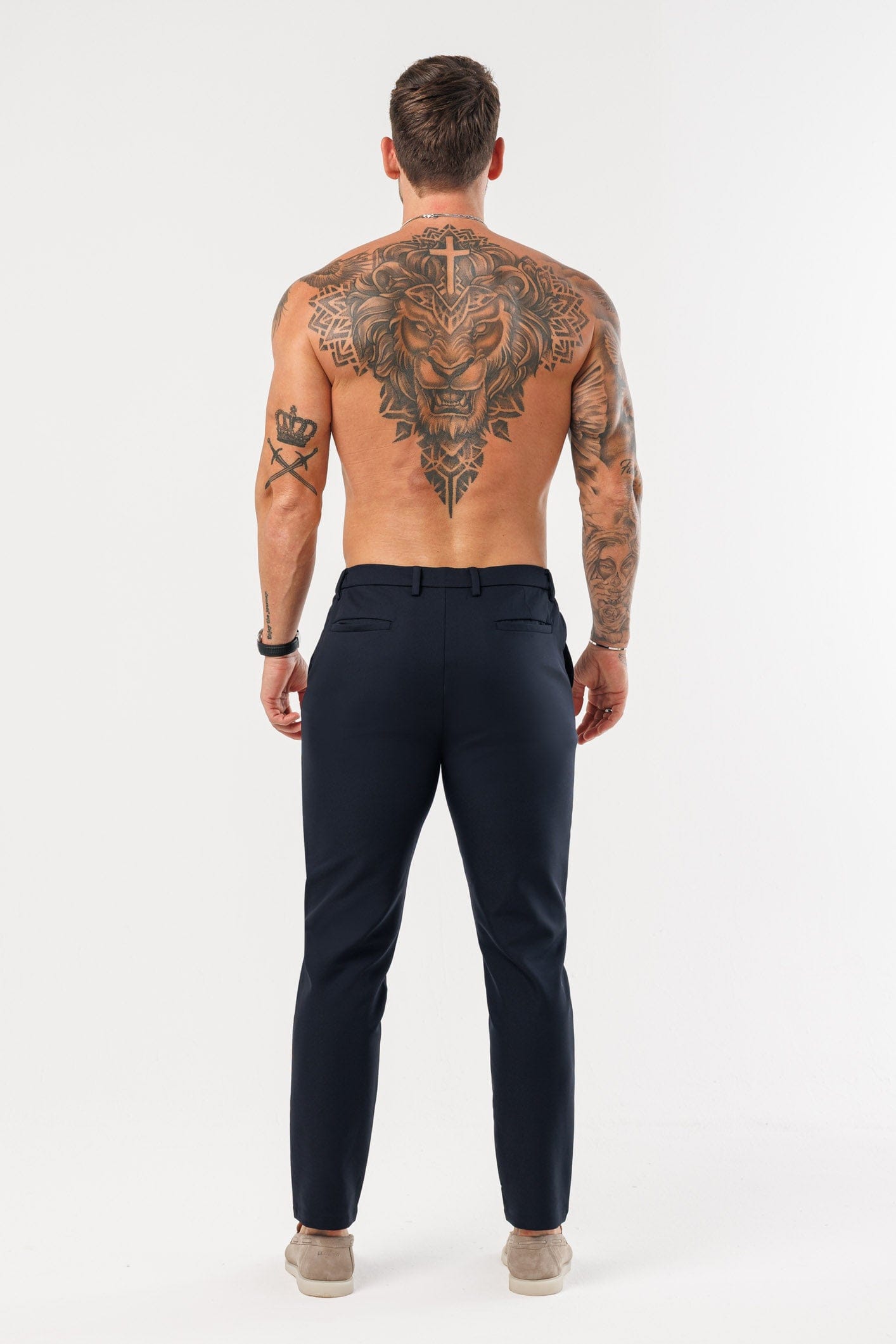 Legend London Trousers - HYBRID HYBRID TROUSER - NAVY
