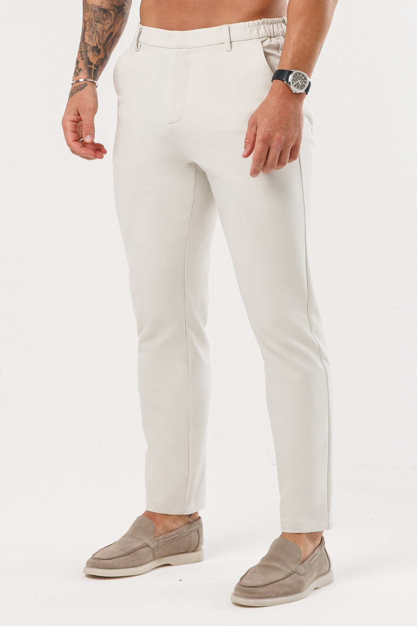 Legend London Trousers - HYBRID HYBRID TROUSER - STONE