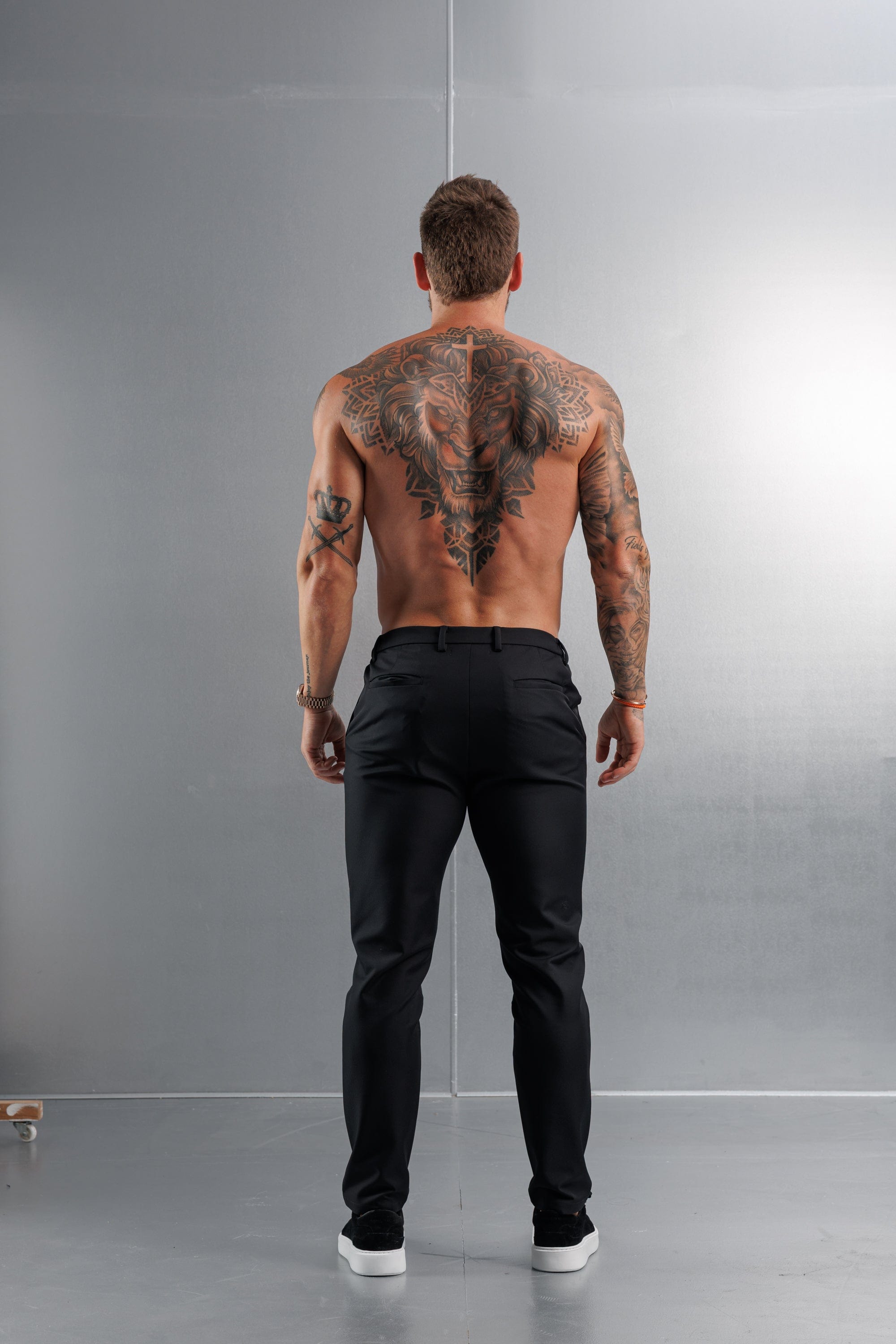 Legend London Trousers HYBRID TROUSER - BLACK