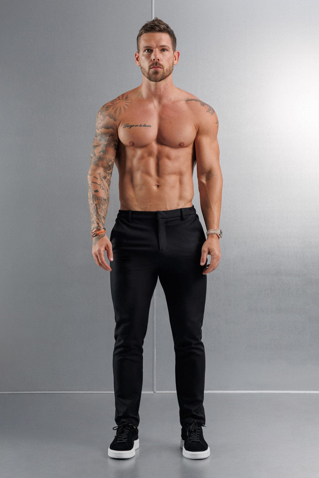 Legend London Trousers HYBRID TROUSER - BLACK