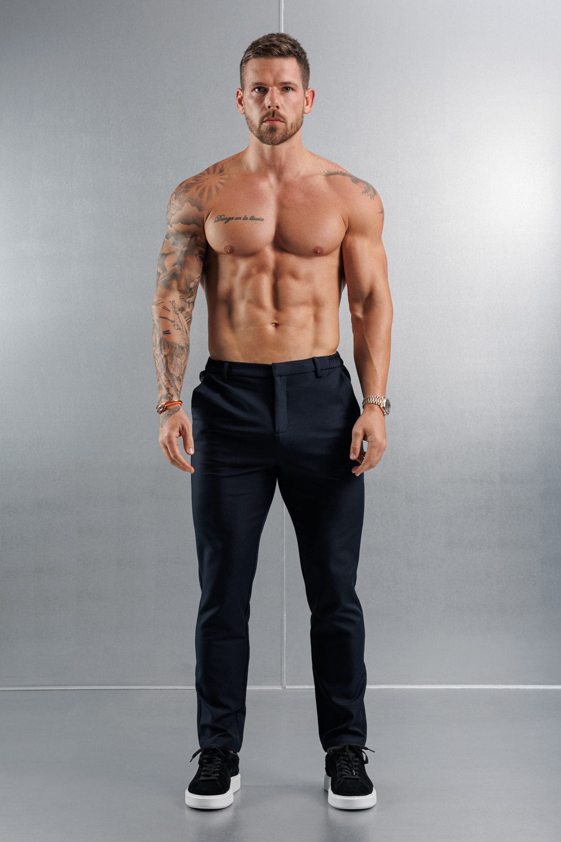 Legend London Trousers HYBRID TROUSER - NAVY