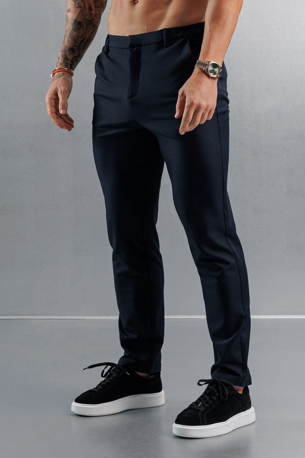 Legend London Trousers HYBRID TROUSER - NAVY