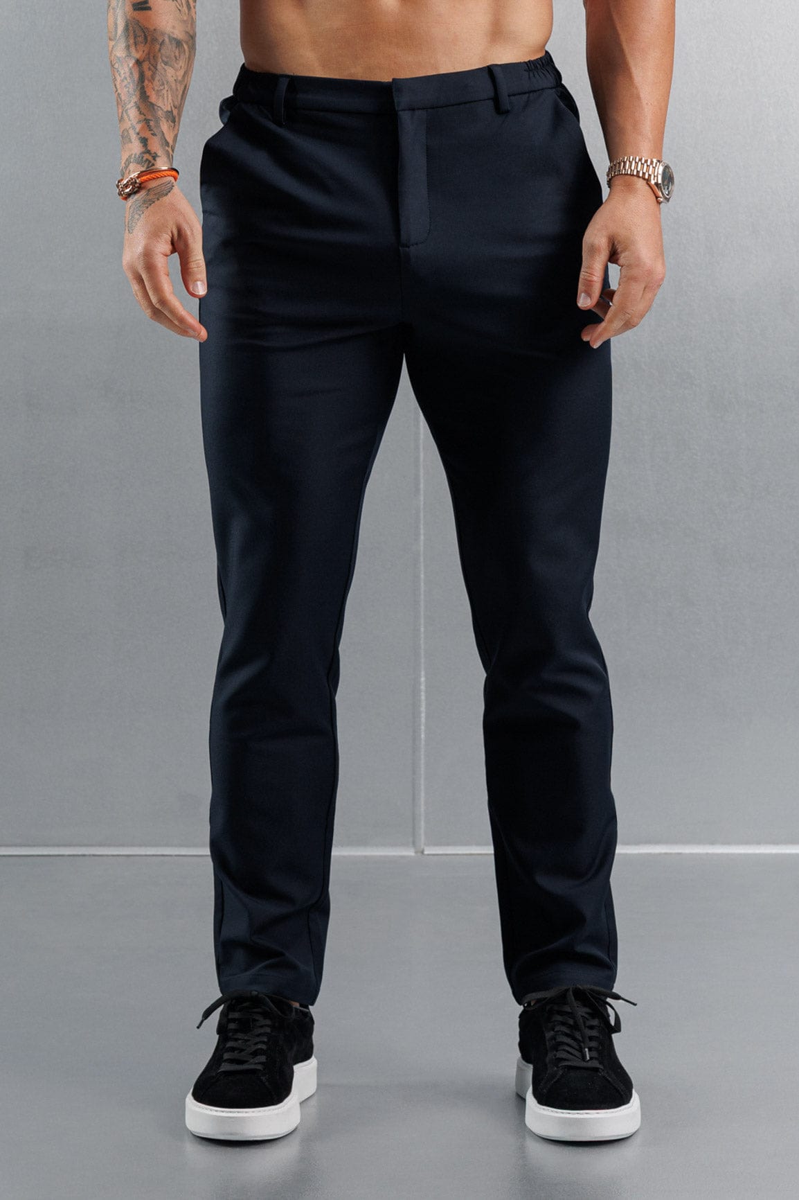 Legend London Trousers HYBRID TROUSER - NAVY
