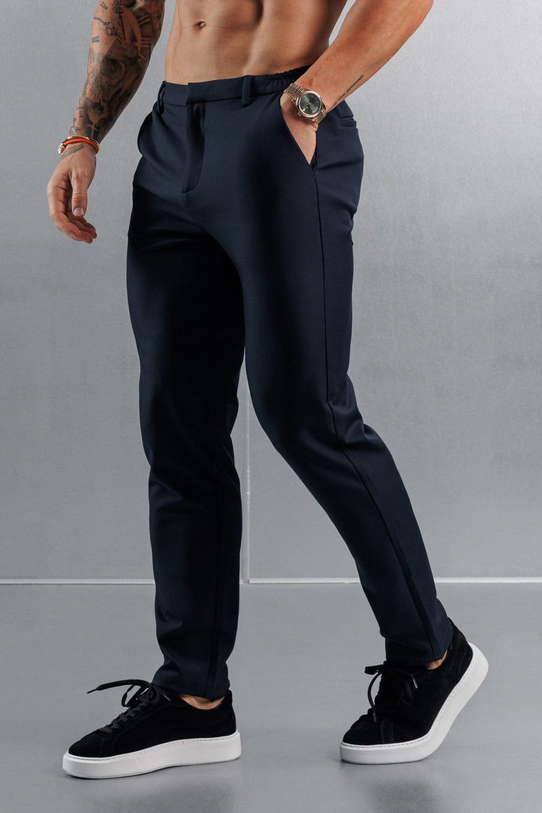 Legend London Trousers HYBRID TROUSER - NAVY