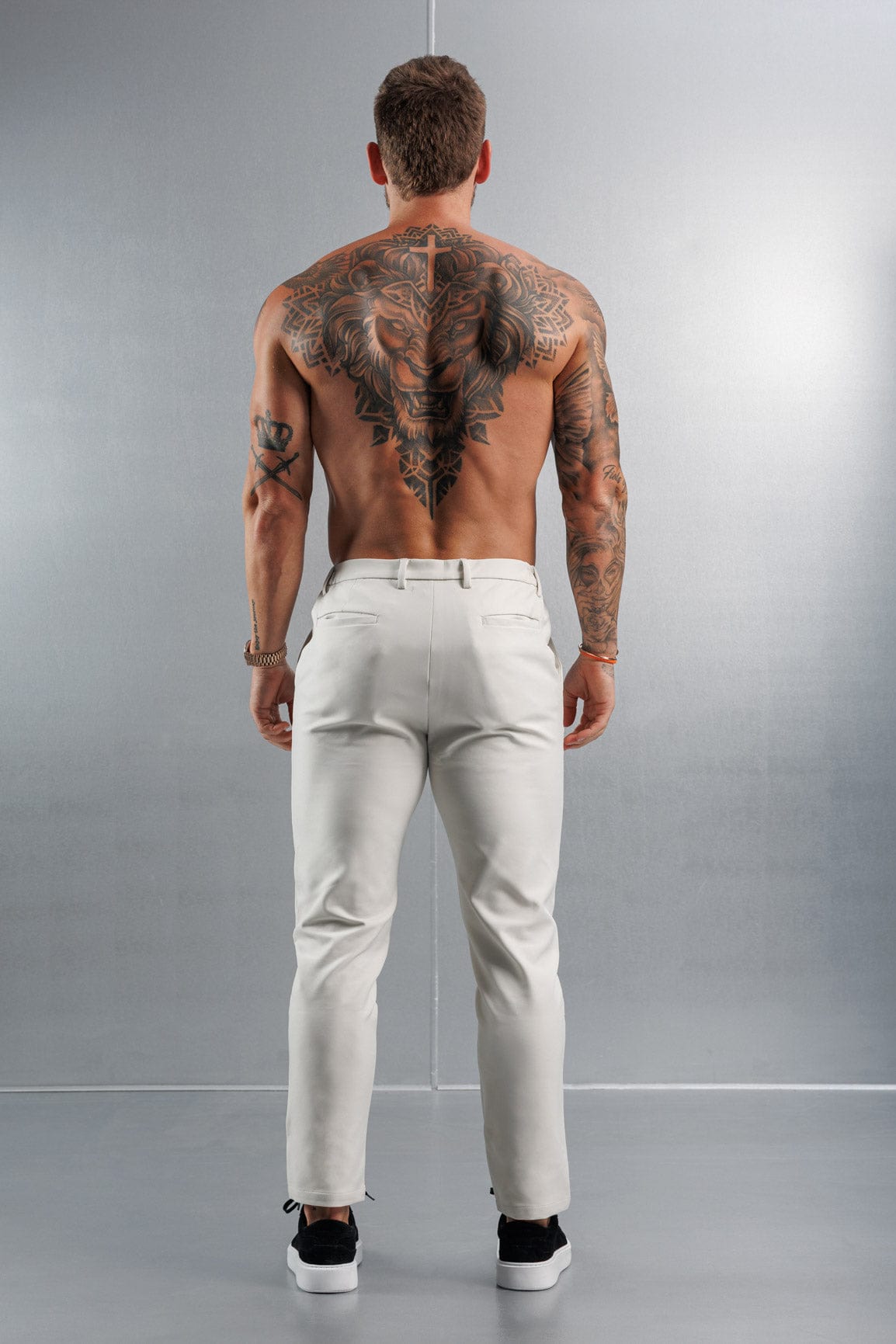 Legend London Trousers HYBRID TROUSER - STONE