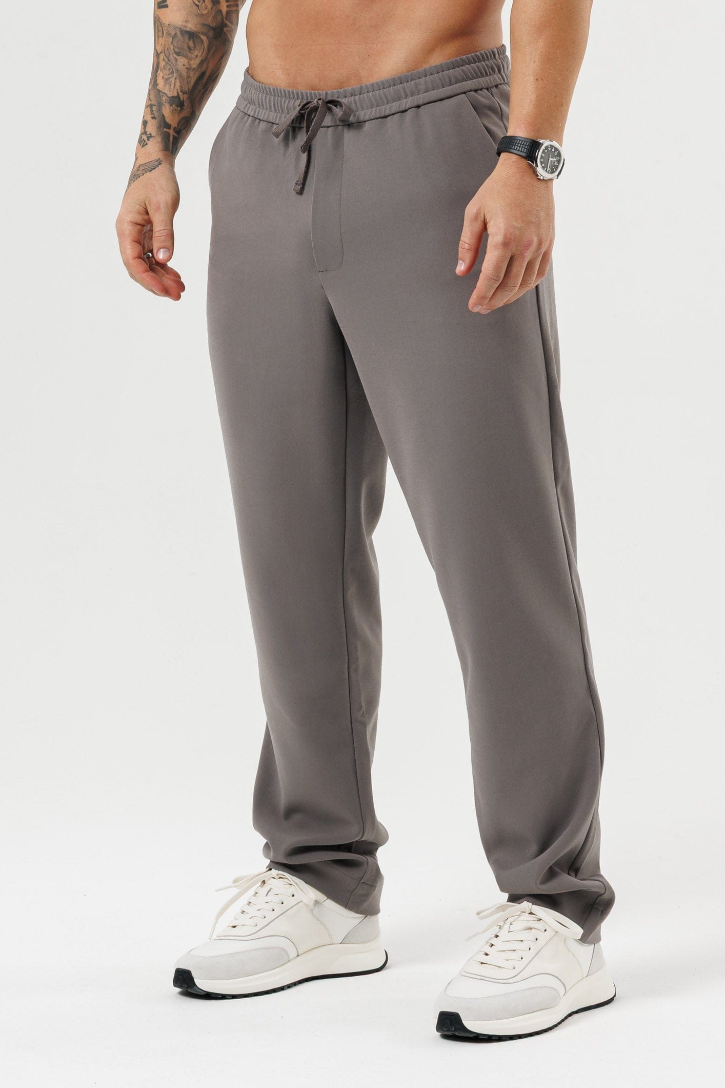 Legend London TROUSERS - RELAXED RELAXED TROUSER - DARK GREY