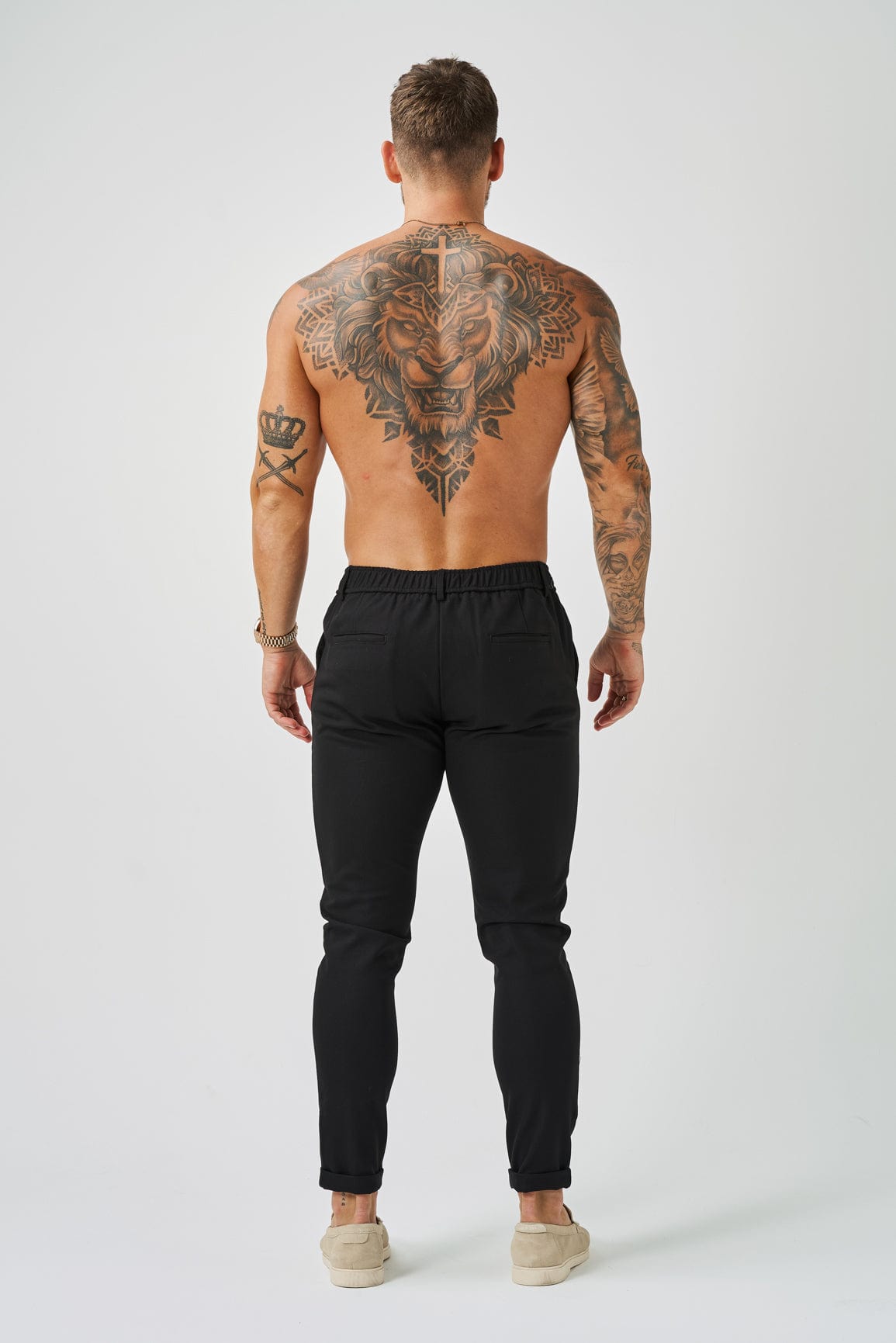 Legend London Trousers RESORT TROUSER - BLACK