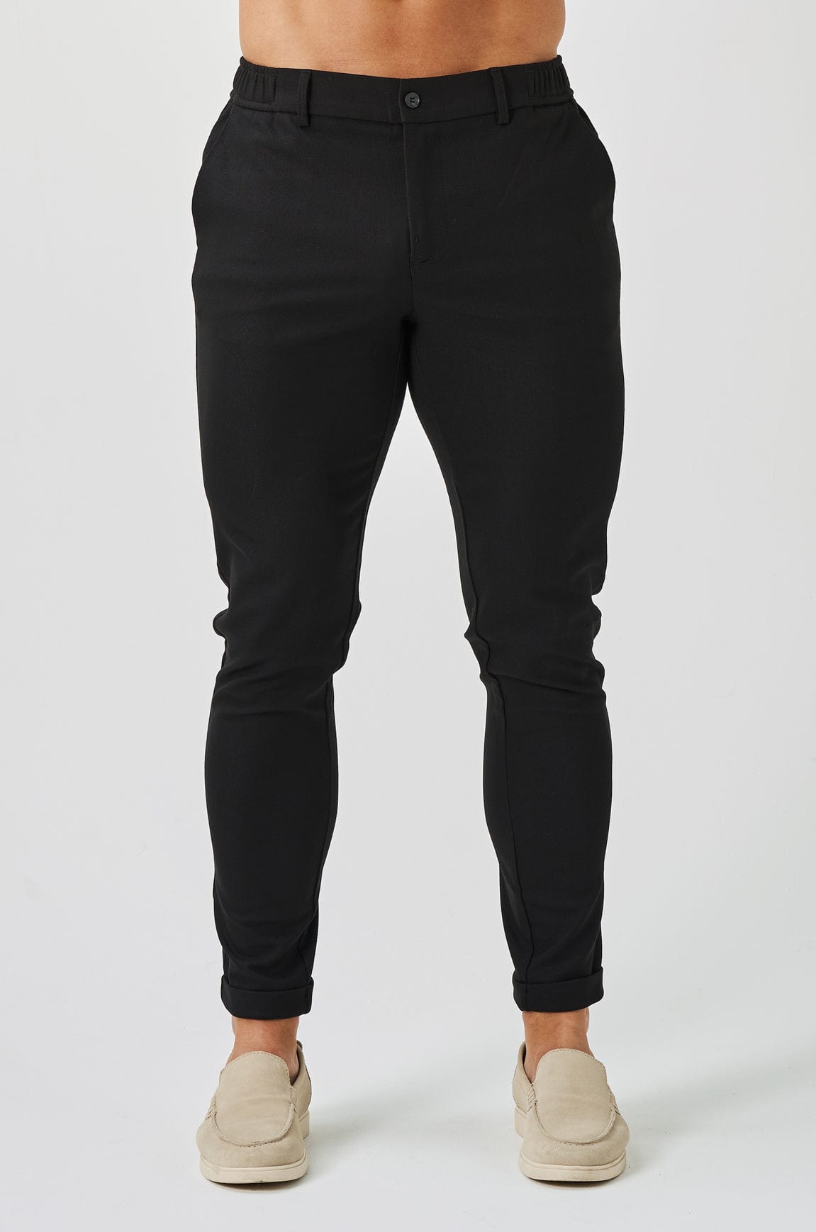 Legend London Trousers RESORT TROUSER - BLACK